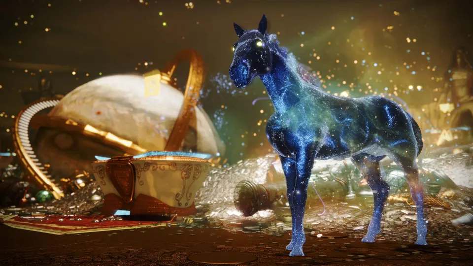 Bring gifts to Starhorse to earn its paracausal favor.