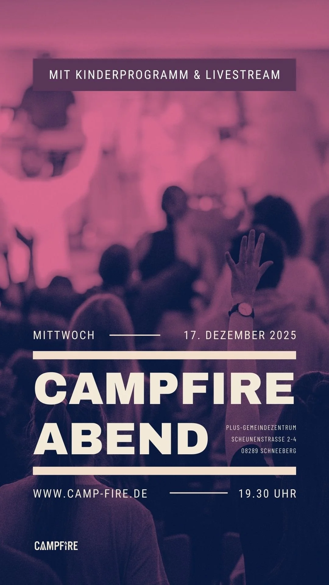 CAMPFiRE-Abend
