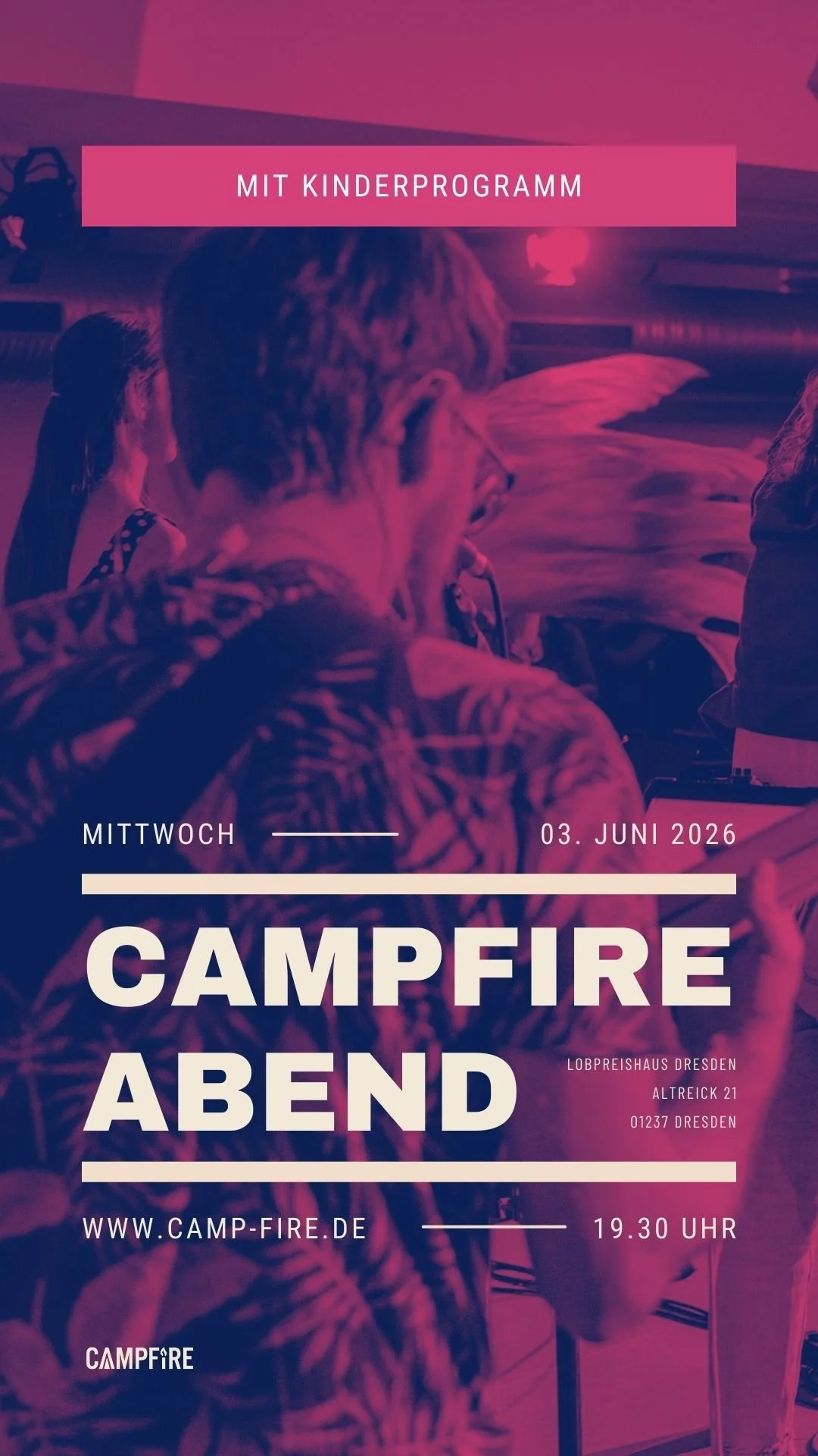CAMPFiRE-Abend
