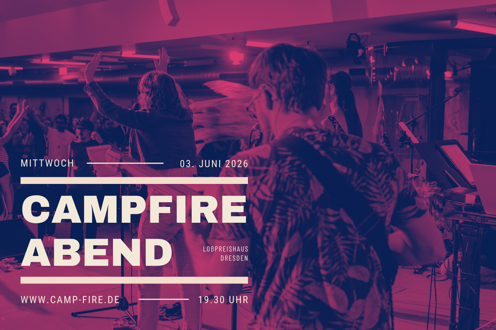 Offener CAMPFiRE-Abend