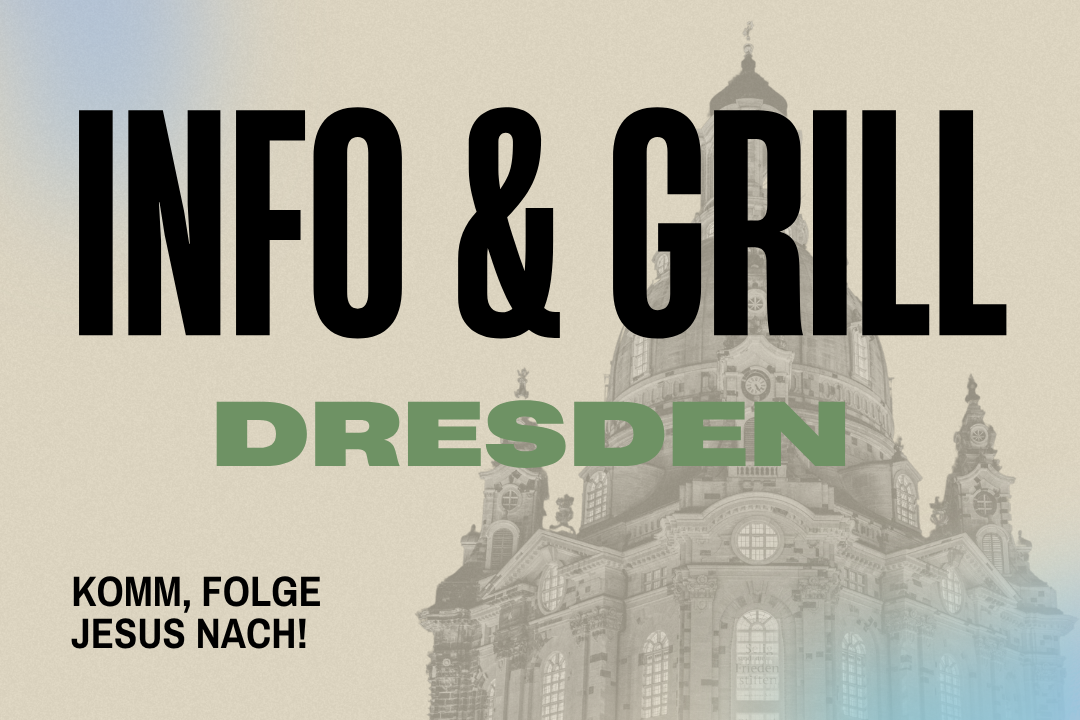 Info &amp; Grill-Abend Dresden