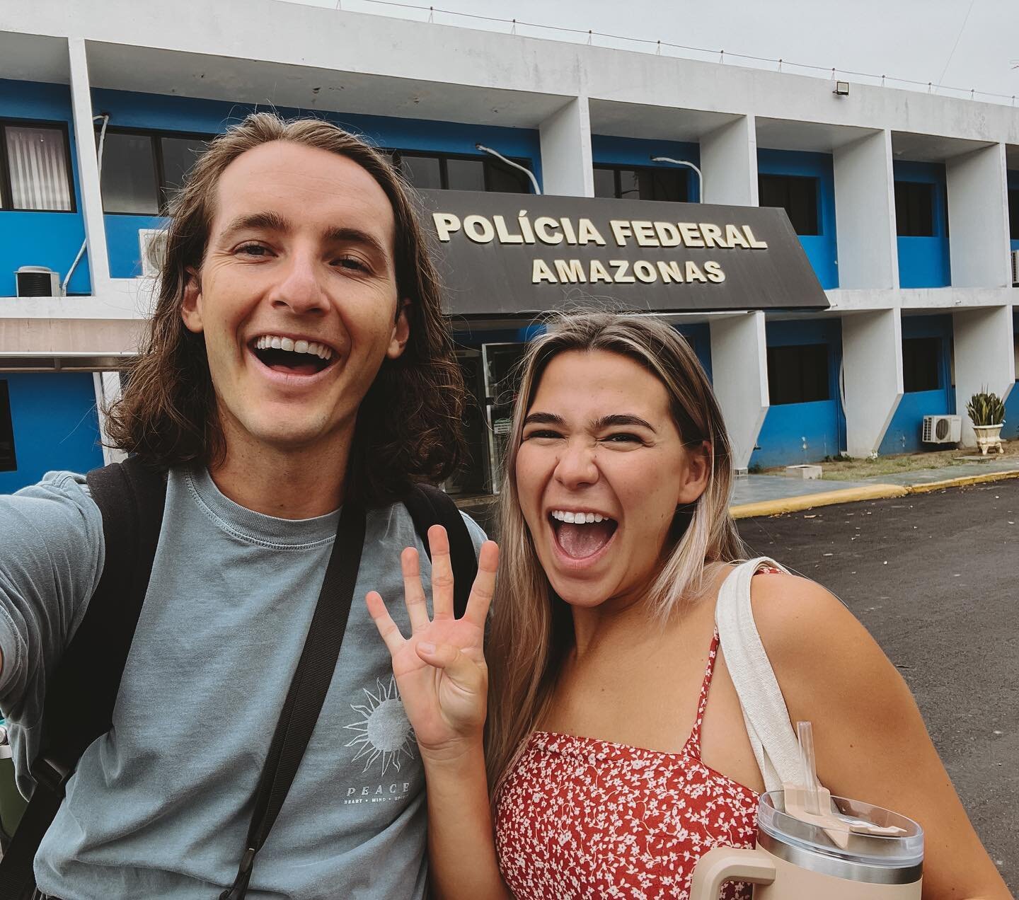 Did you read last months newsletter?! We were approved for 4 more years as residents in Brazil!🇧🇷 We picked up our new resident cards from the federal police last week &amp; still can&rsquo;t believe we get to continue working here.. &amp; now rais