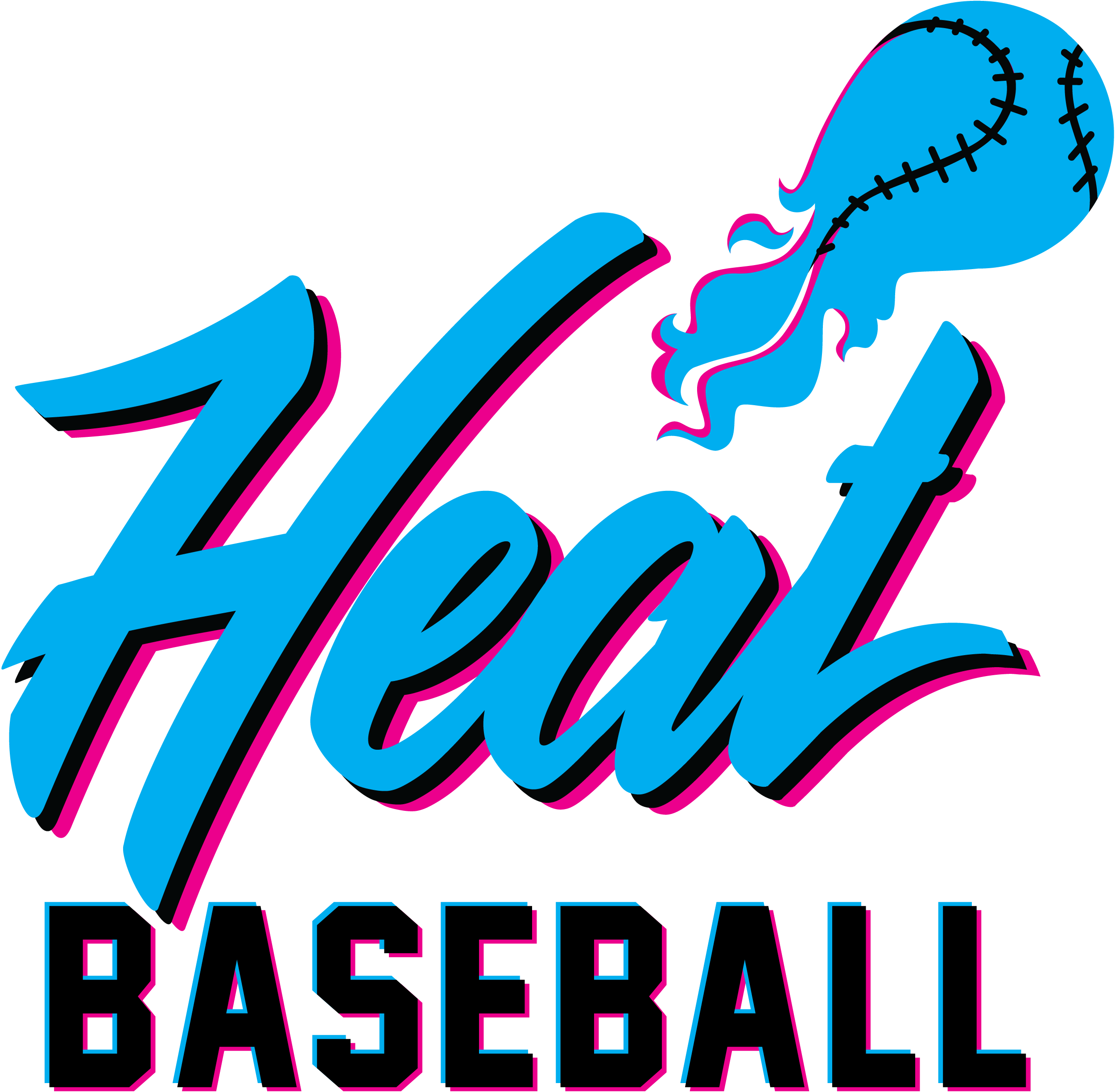 Heat Baseball – The Logo Store
