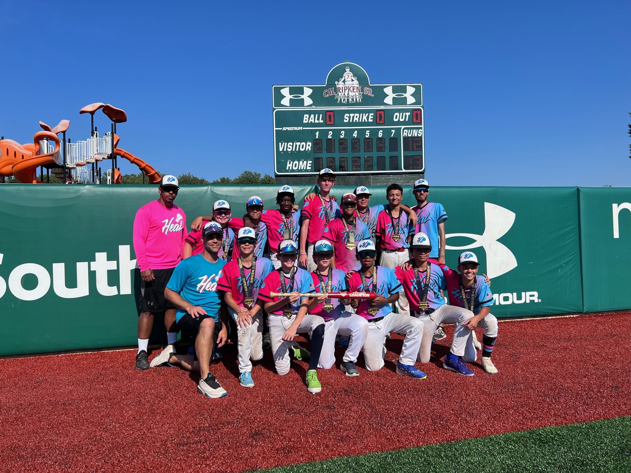 Heat Travel Baseball Teams — HEAT Baseball NY