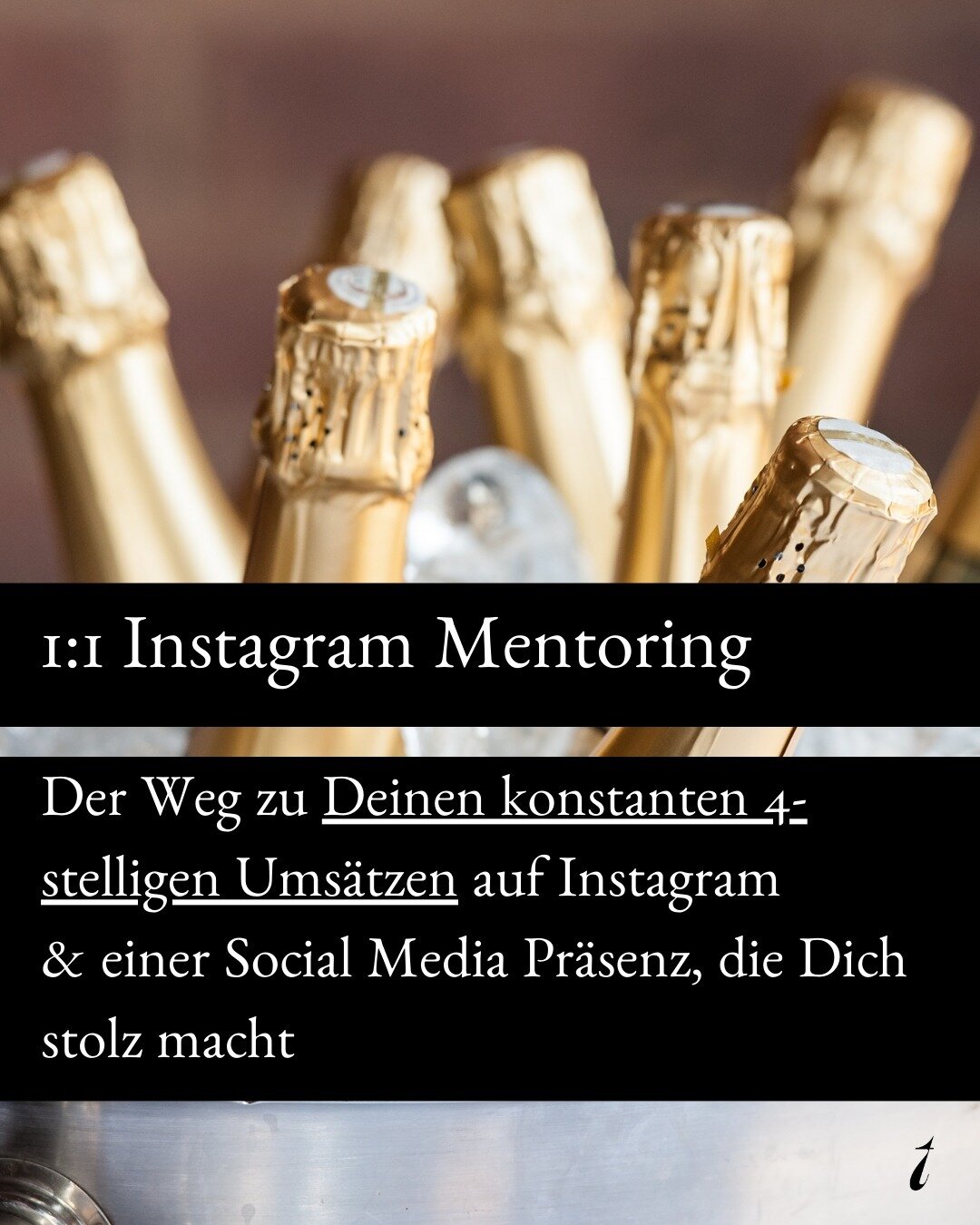 🐰 LIMITIERTES OSTER SPECIAL BIS ZUM 04.04.2024:

Sichere Dir ein 1:1 Mentoring und erhalte mein Signature Program STORY EASE 🌊 im Wert von 549&euro; gratis (!!) dazu!

So geht&rsquo;s: 👇🏻

Sichere Dir einen unverbindlichen Kennenlern-Call bis sp&