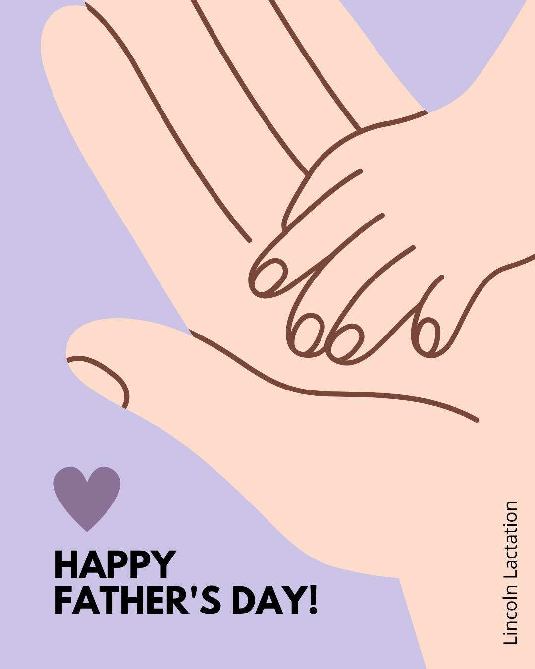 We focus on moms a lot around here&hellip; But today, let&rsquo;s hear it for the dads. 💙

Because dads are a very important part of the breastfeeding journey, too.

Whether it&rsquo;s:

🧺 Taking on nighttime diaper duty

🥣 Keeping mom fed and hyd