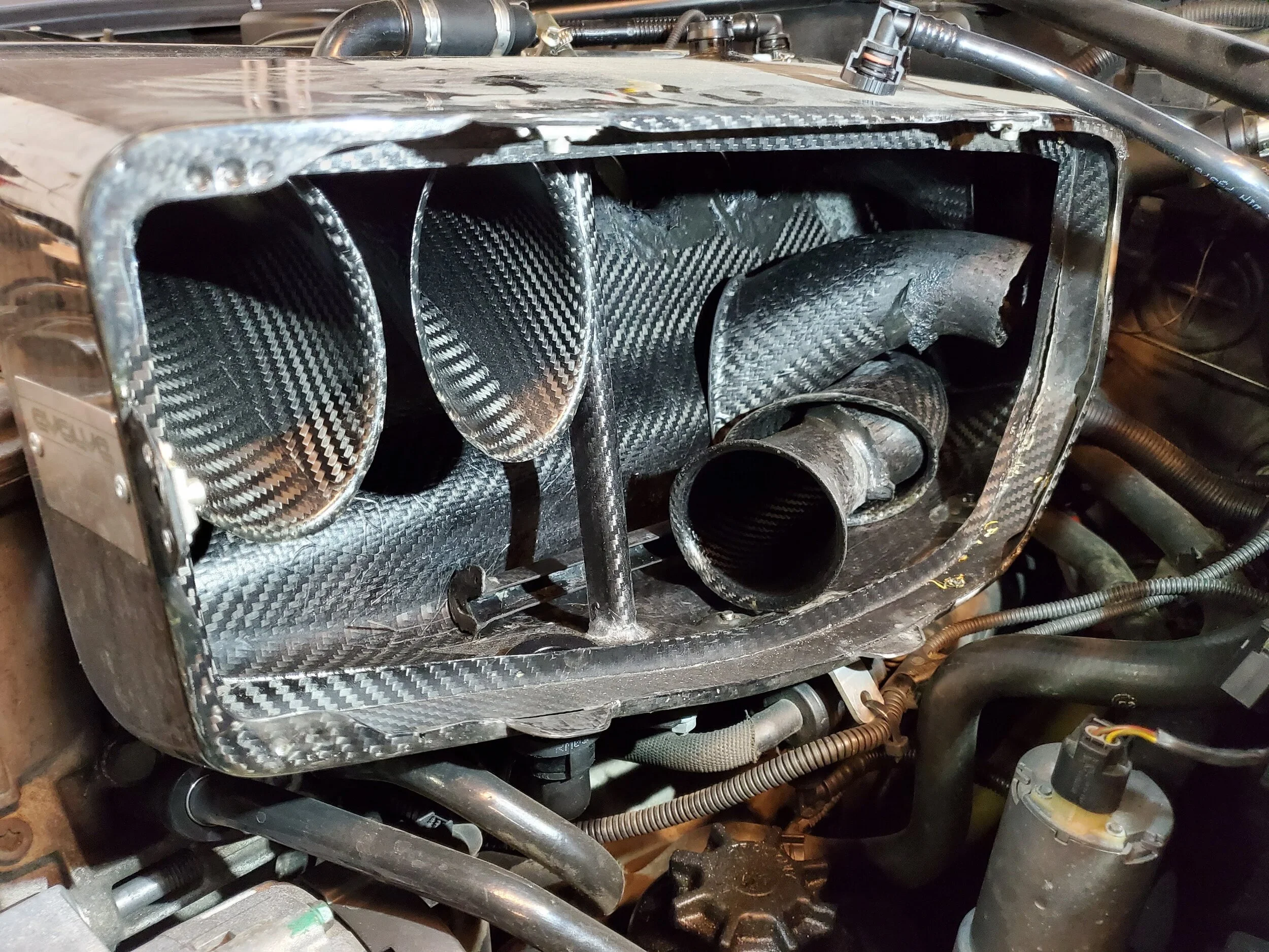My Evolve Airbox Failure — Fast Car 51