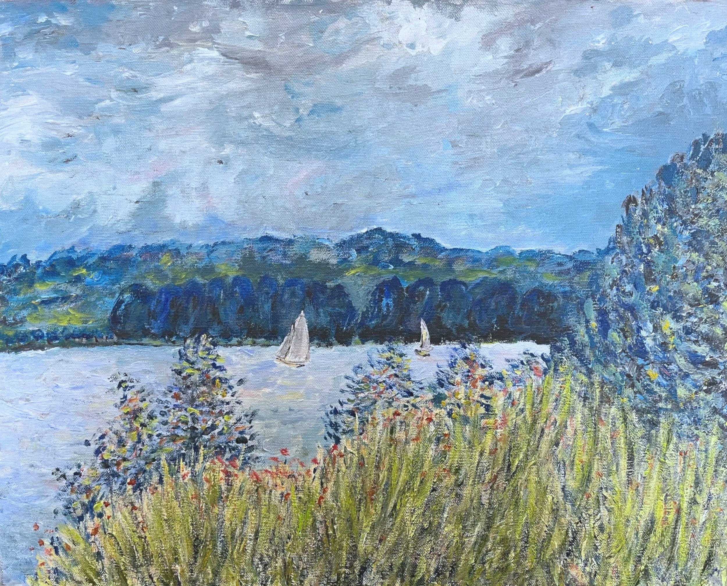 Sailing on the River