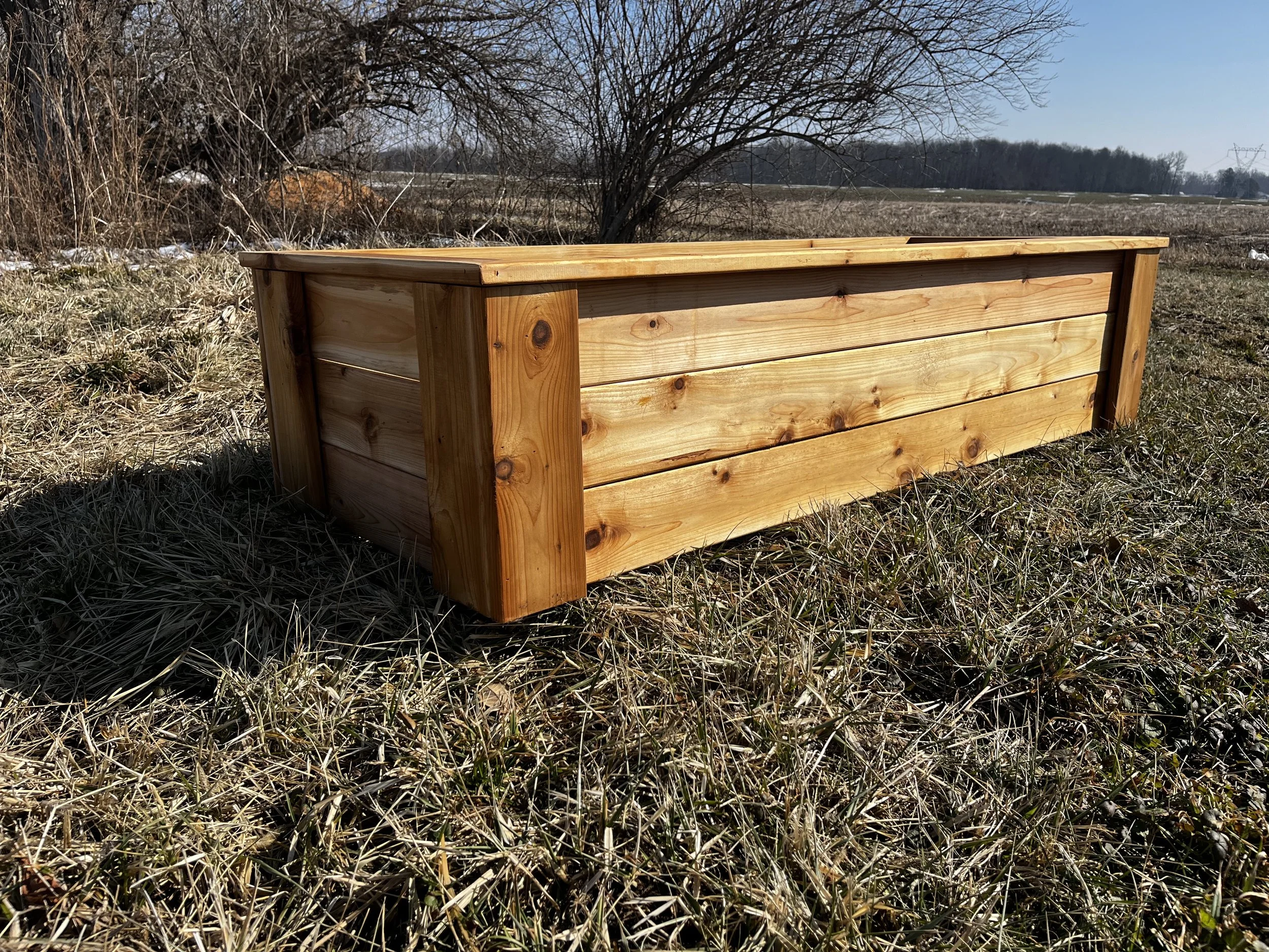 Cedar Raised Beds