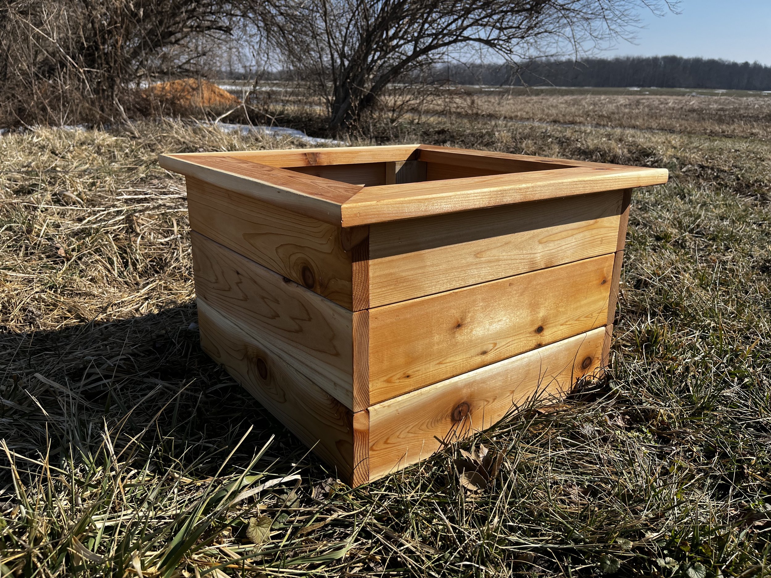 Cedar Planters- Indoor or Outdoor