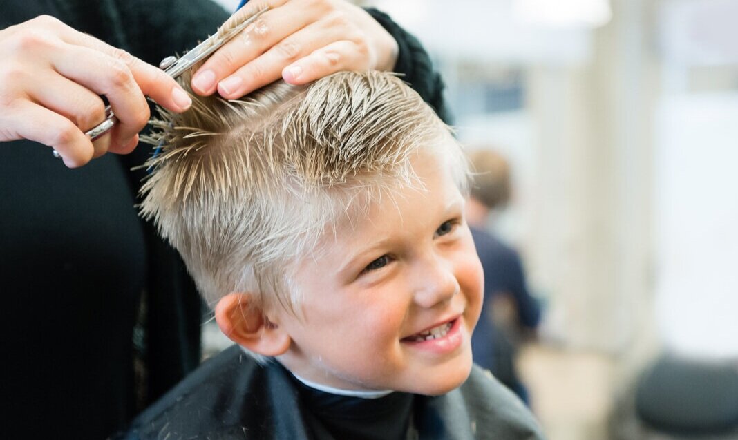 Kids' - Boys & Girls - Haircuts and Hair Styling — Sharing Shed | No  Appointment Haircuts