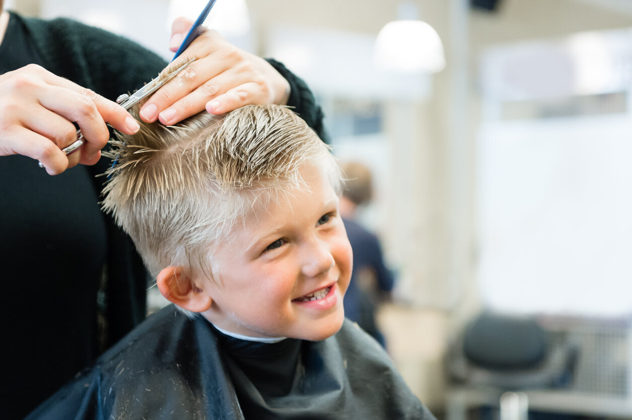 Kids' - Boys & Girls - Haircuts and Hair Styling — Sharing Shed | No  Appointment Haircuts