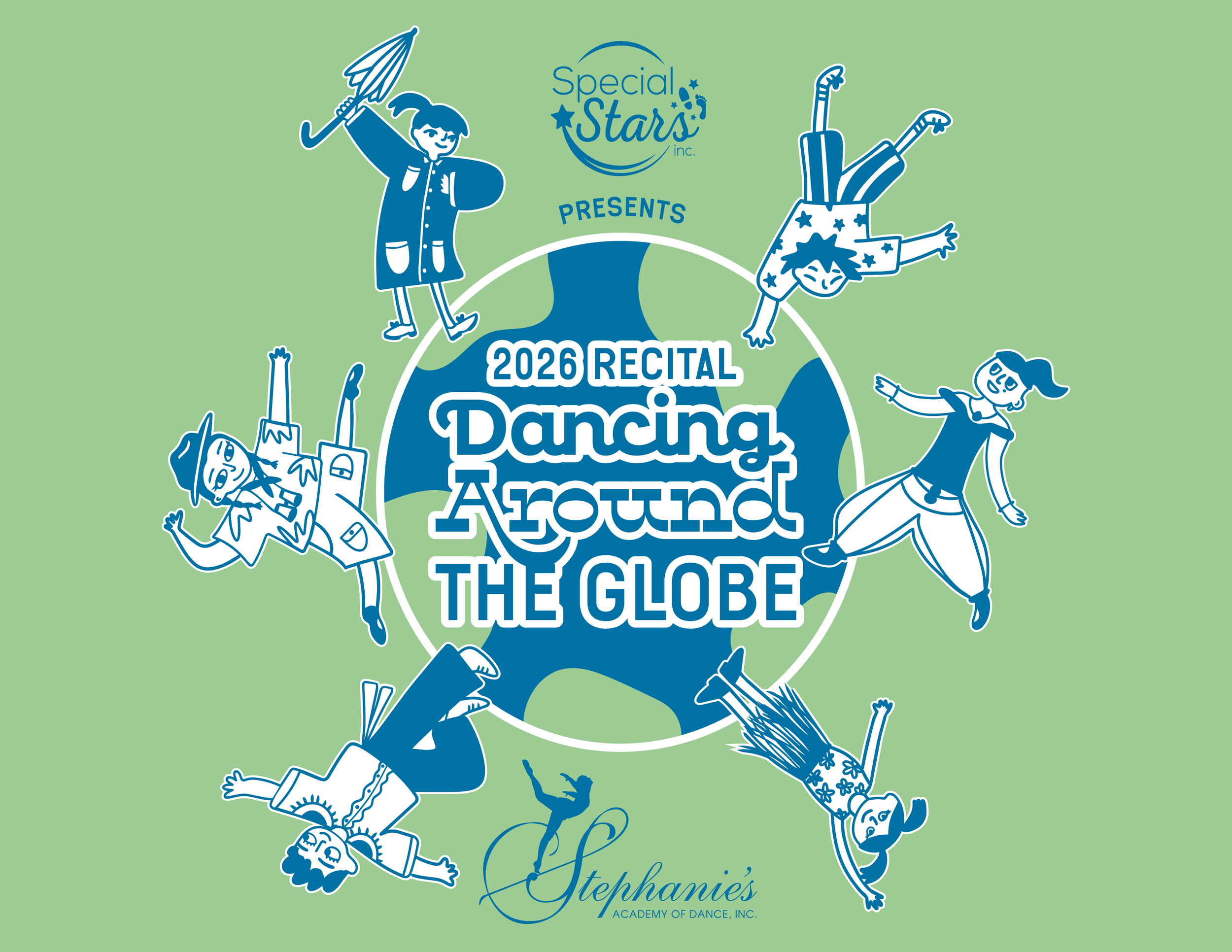 2026 Dancing Around The Globe Recital Information