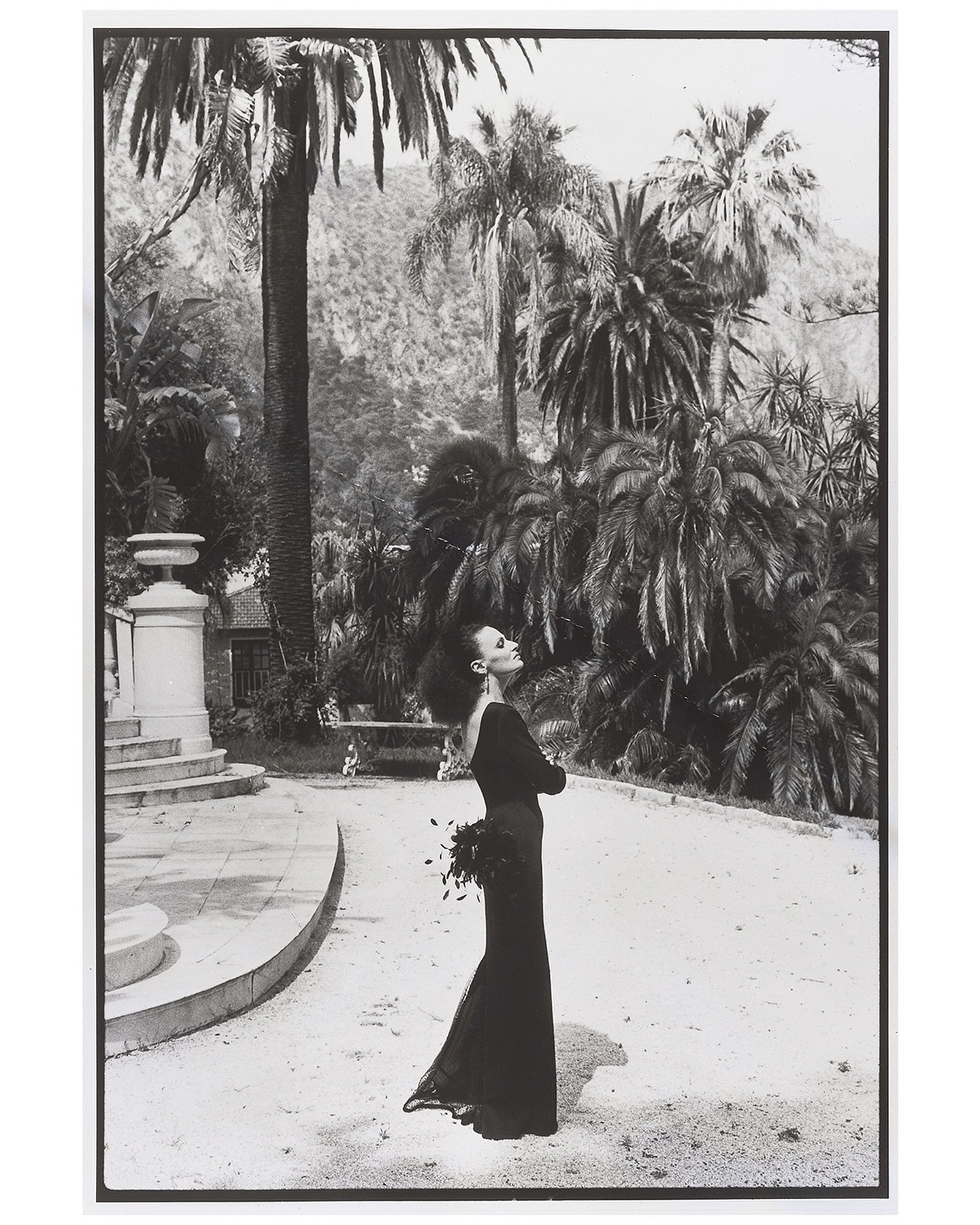 The DVF archive was a constant starting point for campaigns. Spring was inspired by @therealdvf captured by Helmut Newton.