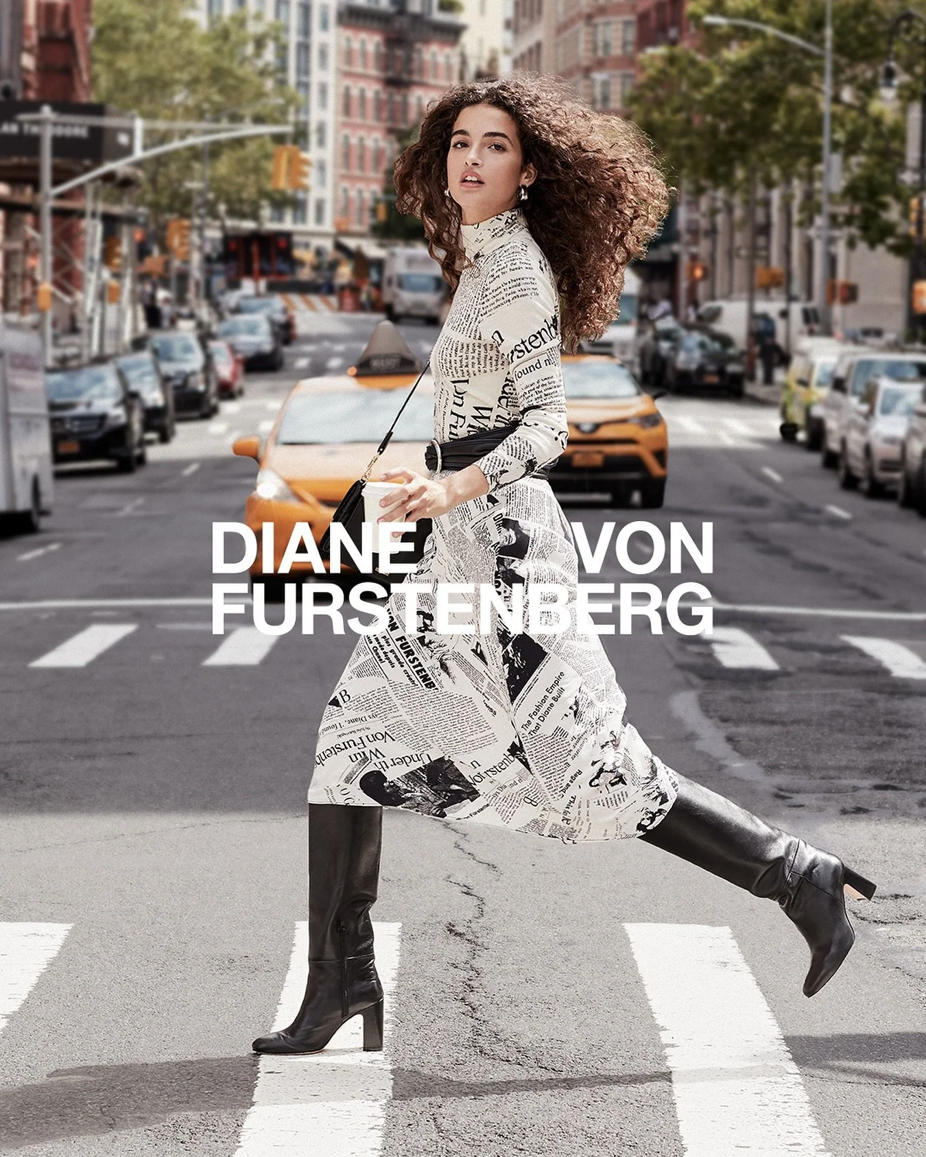 Creative Direction for @dvf fall campaign featuring @chiarascelsi styled by @sweetbabyjamie photographed by @colienarentmeester