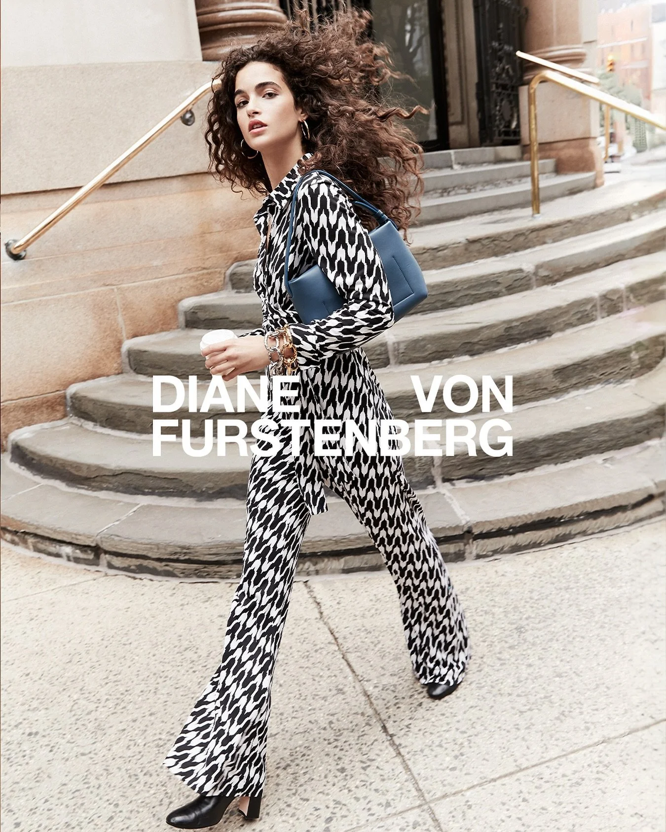 Creative Direction for @dvf fall campaign featuring @chiarascelsi styled by @sweetbabyjamie photographed by @colienarentmeester produced by @reidproductions