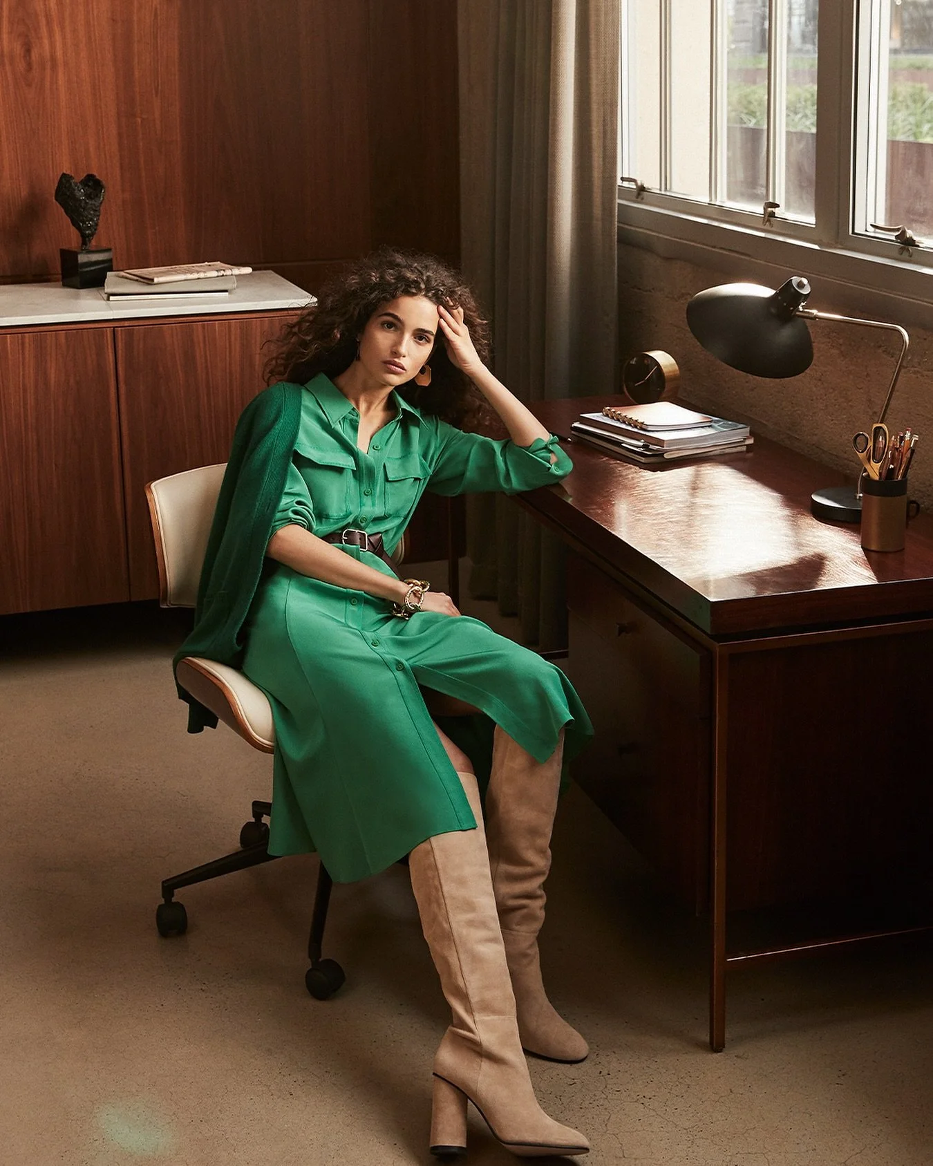 Creative Direction for @dvf fall campaign featuring @chiarascelsi styled by @sweetbabyjamie photographed by @colienarentmeester
