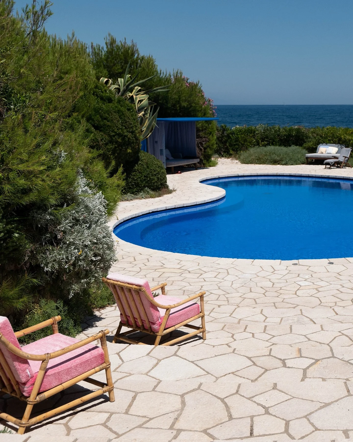 The iconic Villa Dorane, Cap d&rsquo;Antibes by Jean Pigozzi 🤿🛟