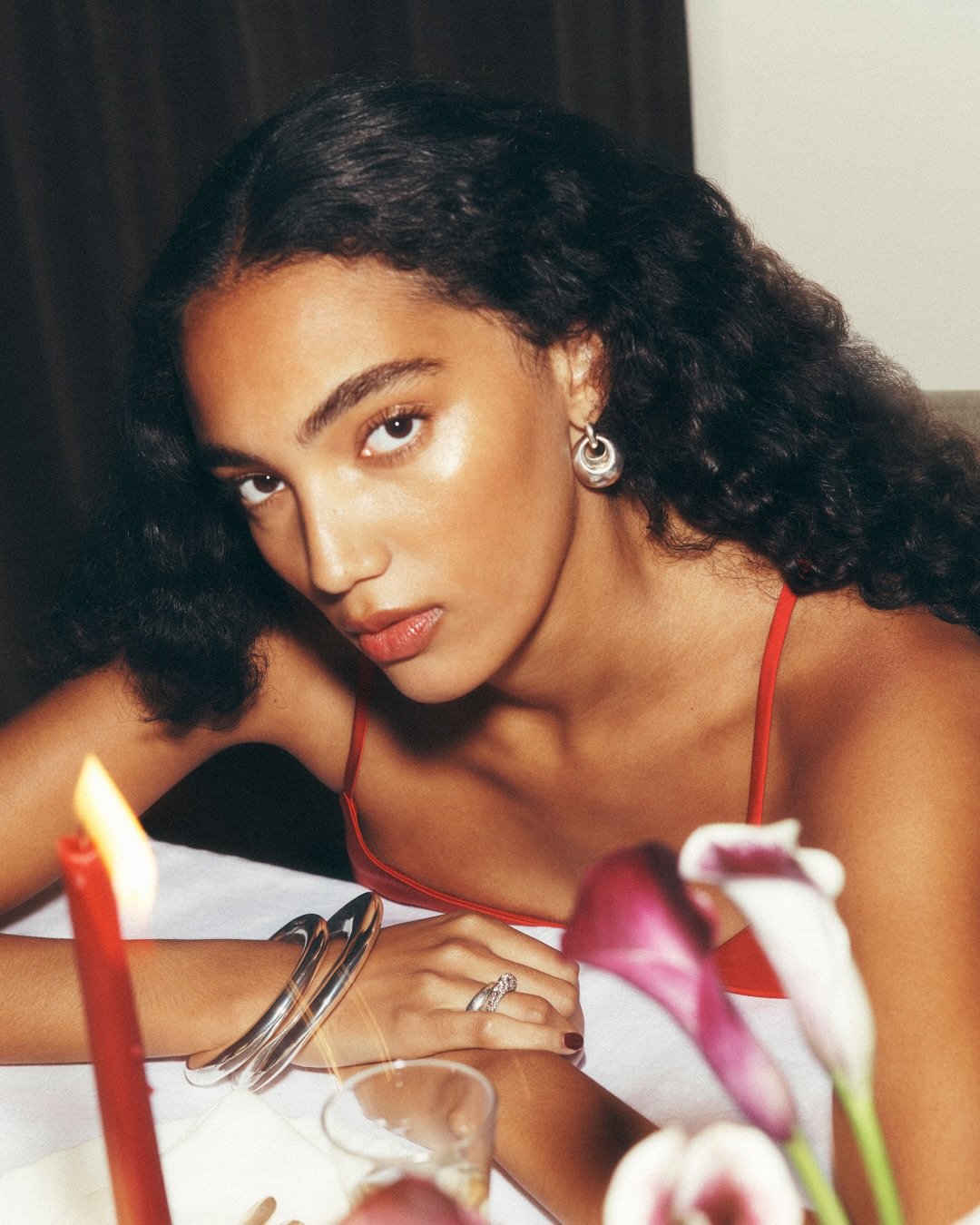 You&rsquo;re invited&hellip; 
a merry @prose holiday featuring @jade.huber &amp; @noa.luzia  photographed by @tomschirmacher styling @emilymazur hair @tamaramcnaughton makeup @mariel_barrera set @jenna_tedesco nails @yukie_miyakawa_nails cd @lf.creat