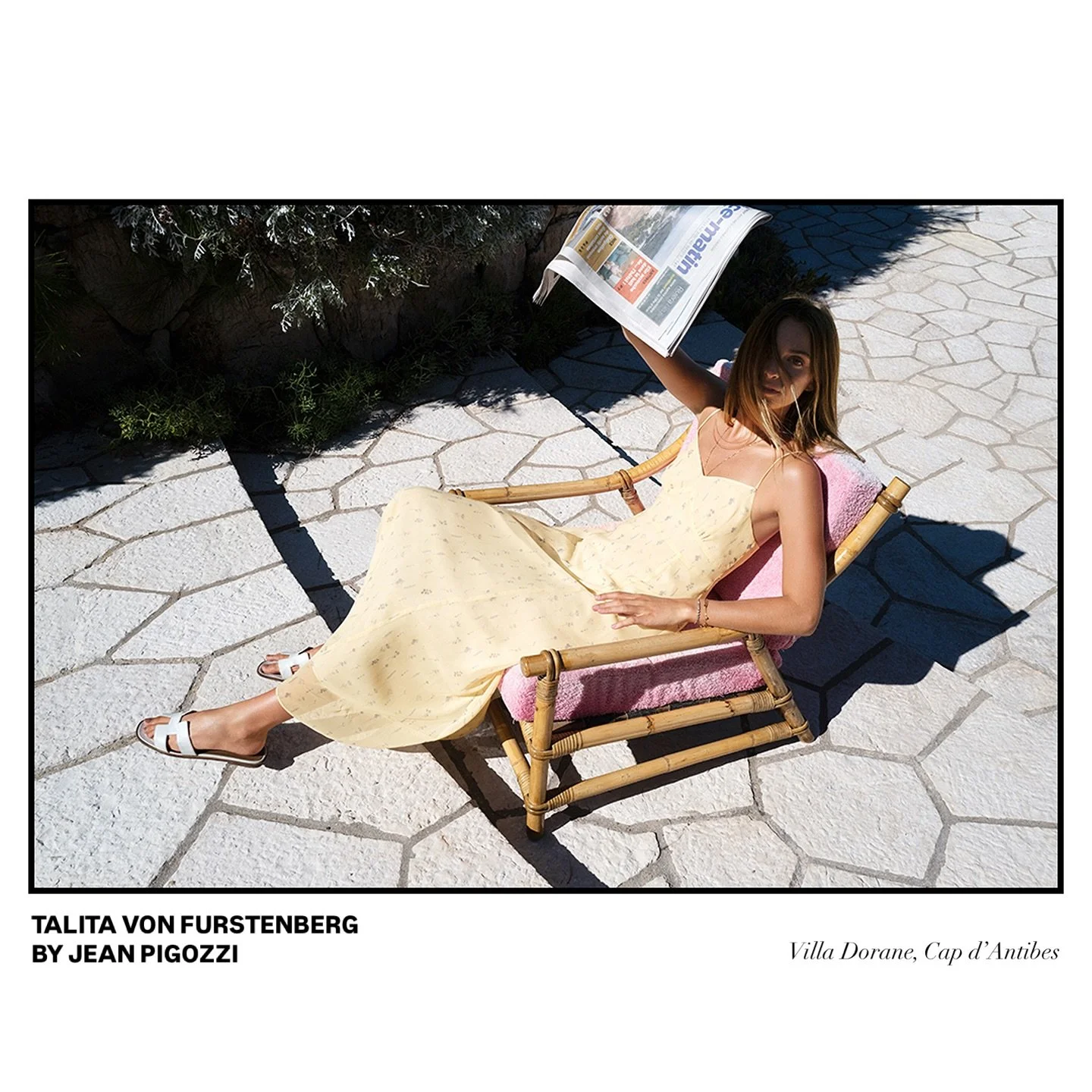 TVF Summer capsule photographed by the legendary @jeanpigozzi creative direction @lf.creative