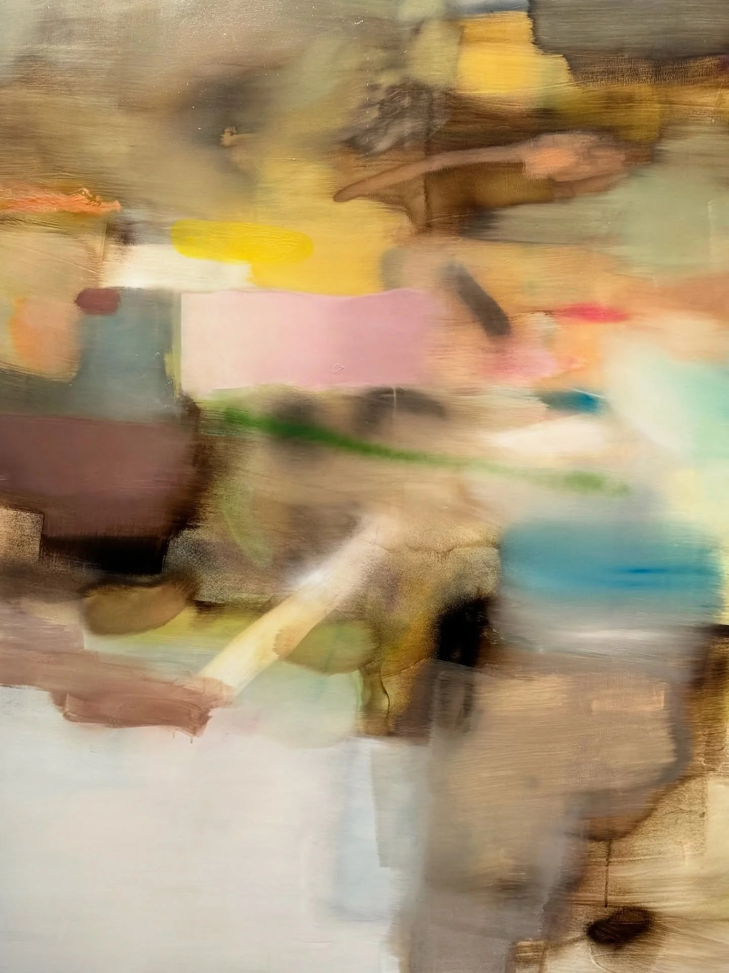 Perfect day loading&hellip; 

Musee de l&rsquo;orangerie
Prologue exhibit - out of focus masterpieces from 1945 to current. 
Paris light
Louvre Couture
Dinner at le petite chaise
✨