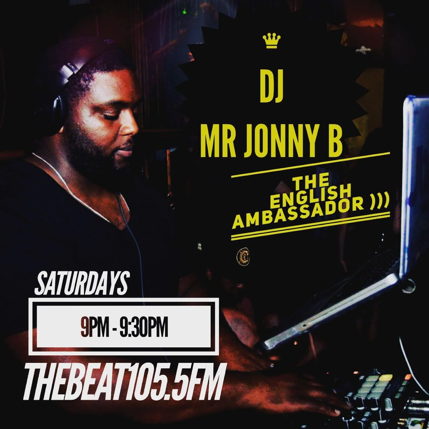 It&rsquo;s that time....

tonight I will be on the @thebeat1055fm along side @sdjpeterparker . Nothing but Vibes and Energy from 8pm - 10pm. I will be on from 9pm. 

For previous special guest mixes, click the link in my BIO. 

#thebeat1055fm #RadioM