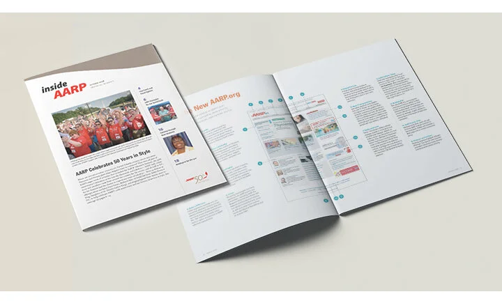 AARP, employee newsletter