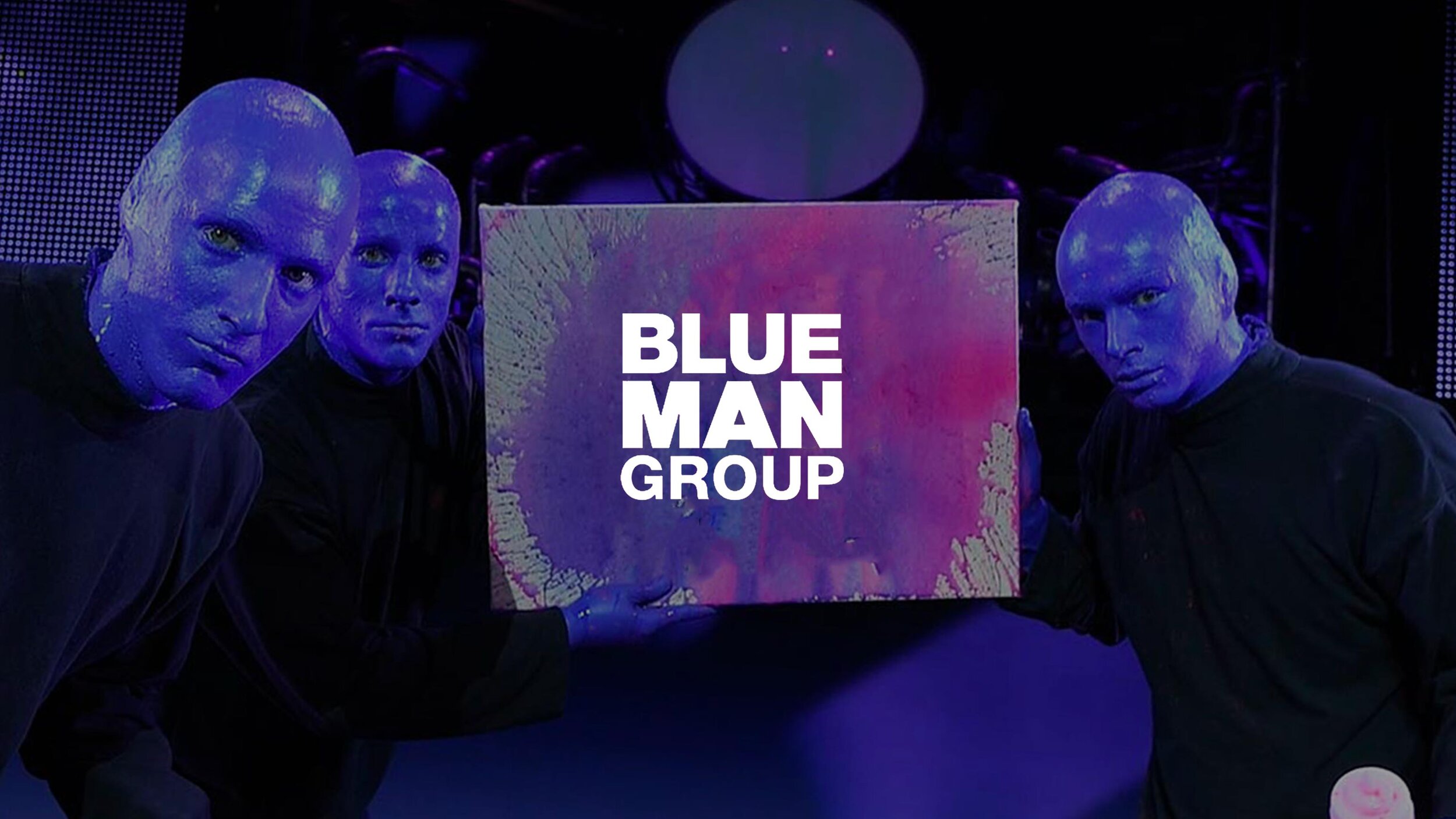 "I didn't know the Blue Man Group was hiring." - wide 4