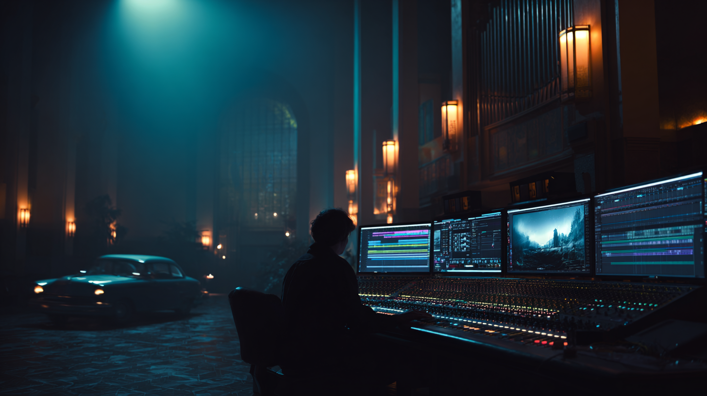 Audio First: Why Sound Design Is Just as Important as the Visuals