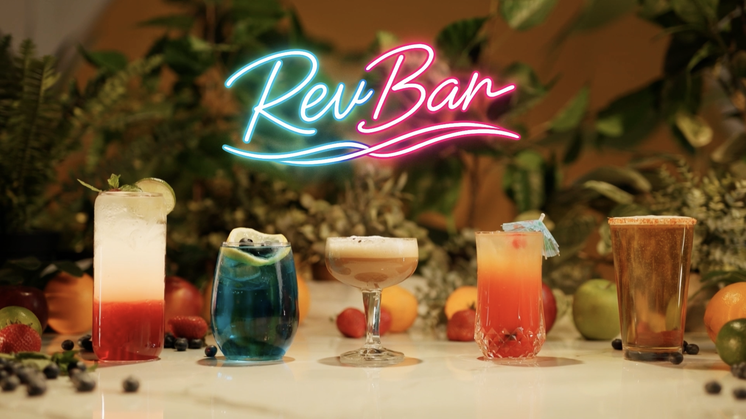 Rev Bar - Bar Menu