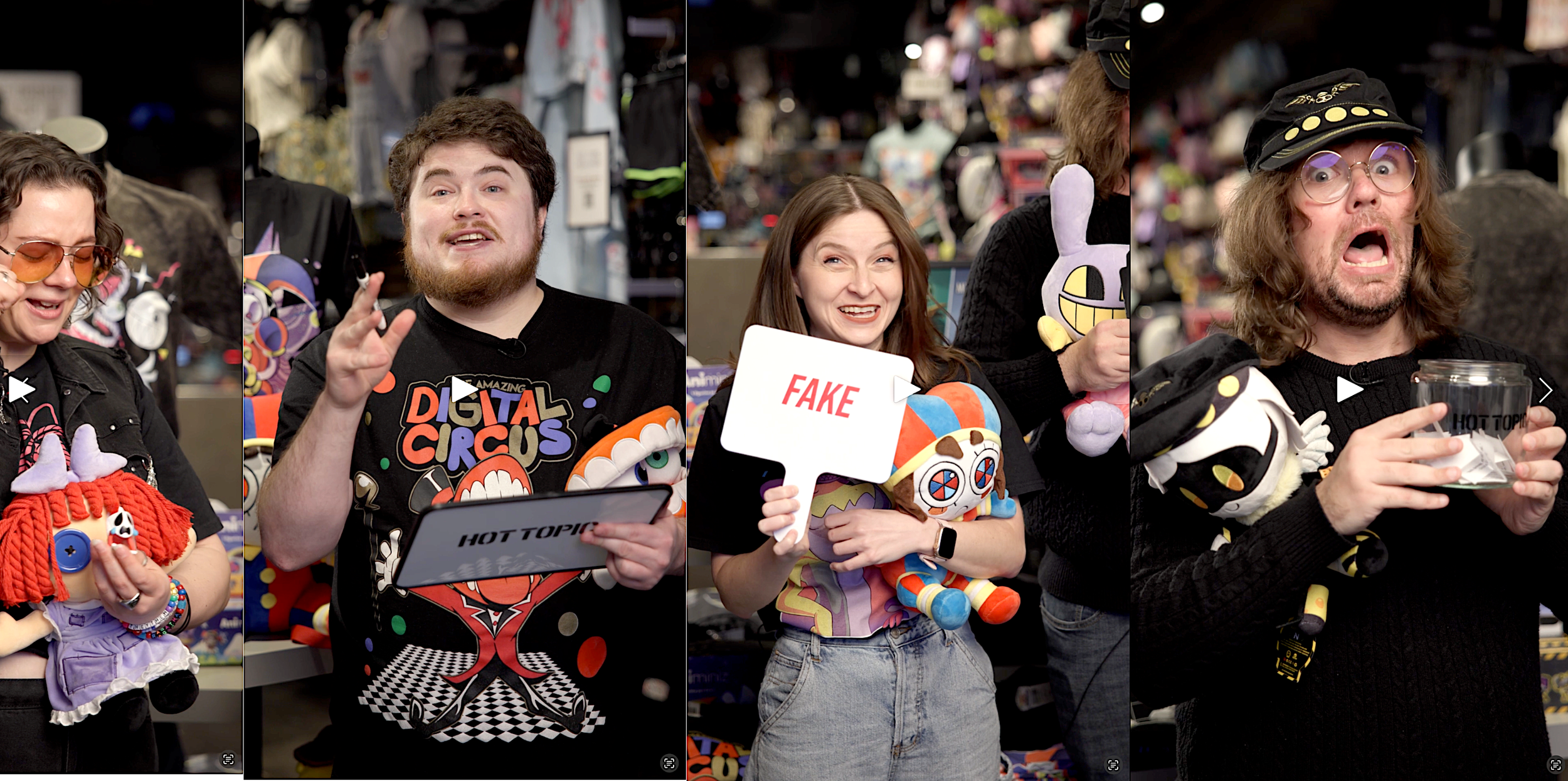 HOT TOPIC X Glitch Social Series