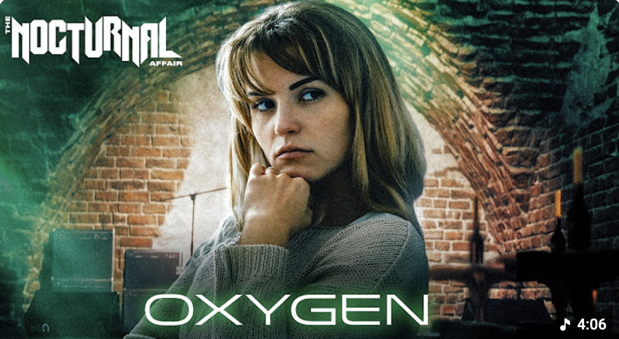 The Nocturnal Affair — “OXYGEN” at In Color Studios