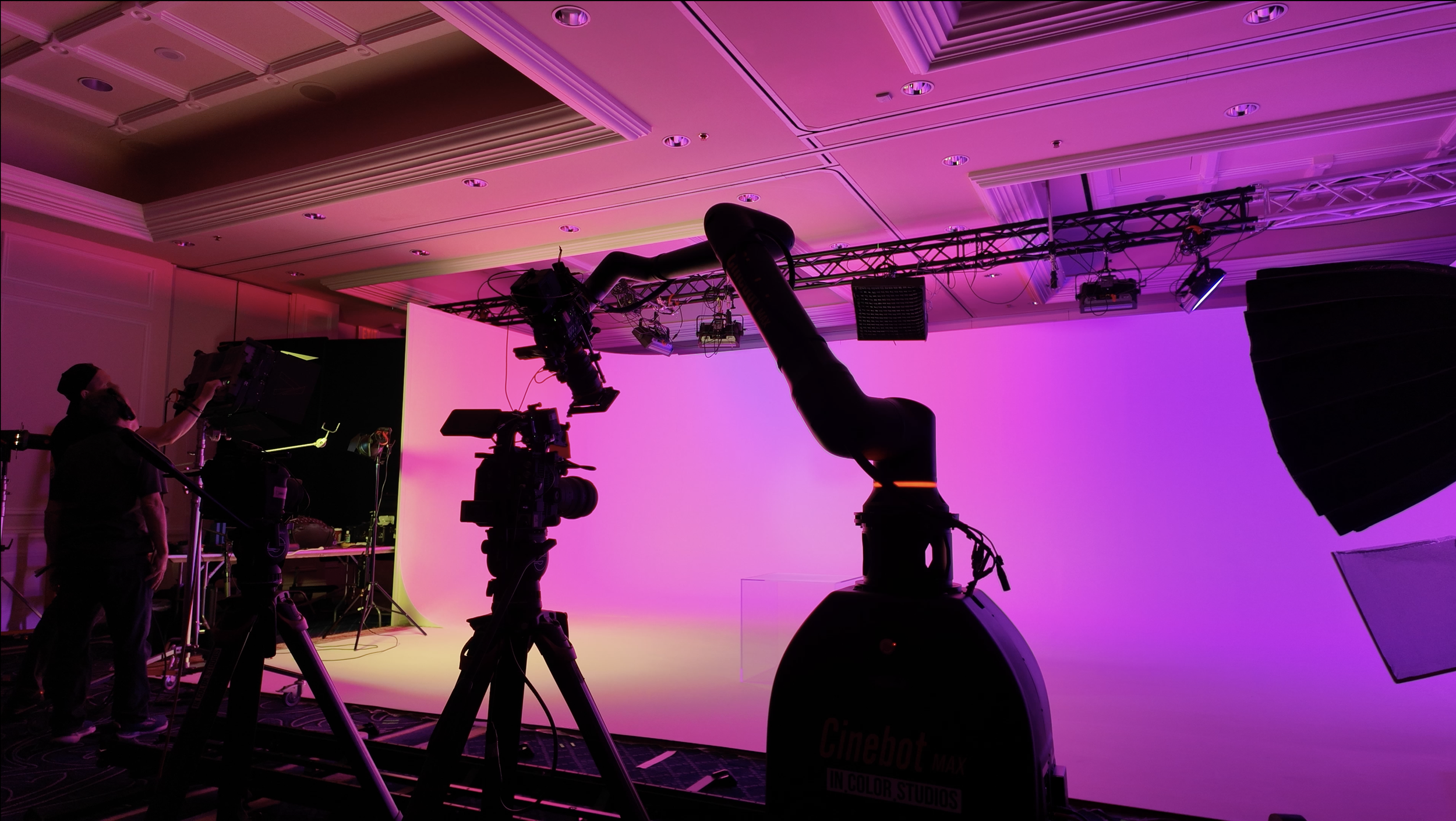 Cinebot Vegas In Action at Service Now1.png