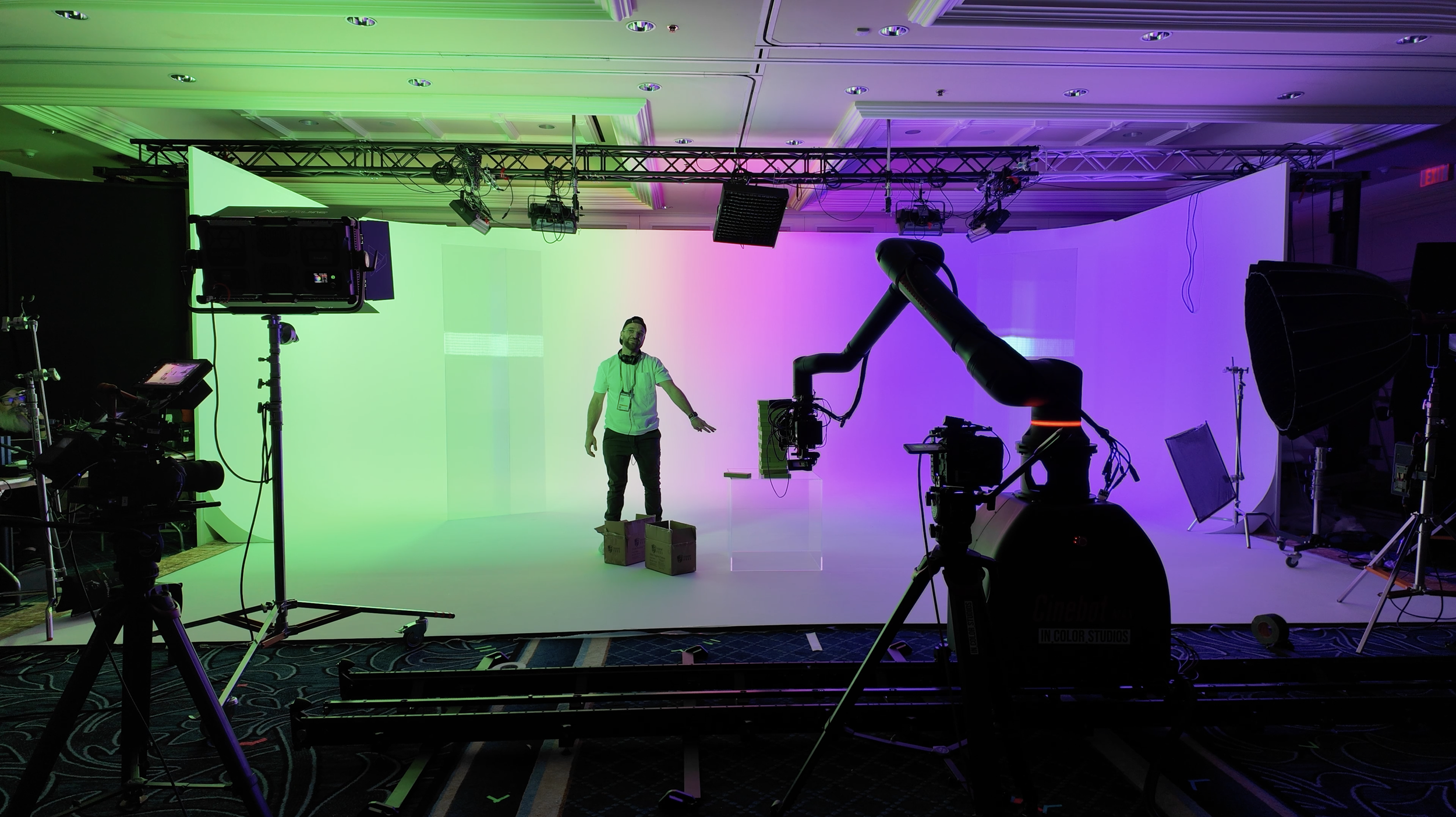 Cinebot Vegas In Action at Service Now2.png