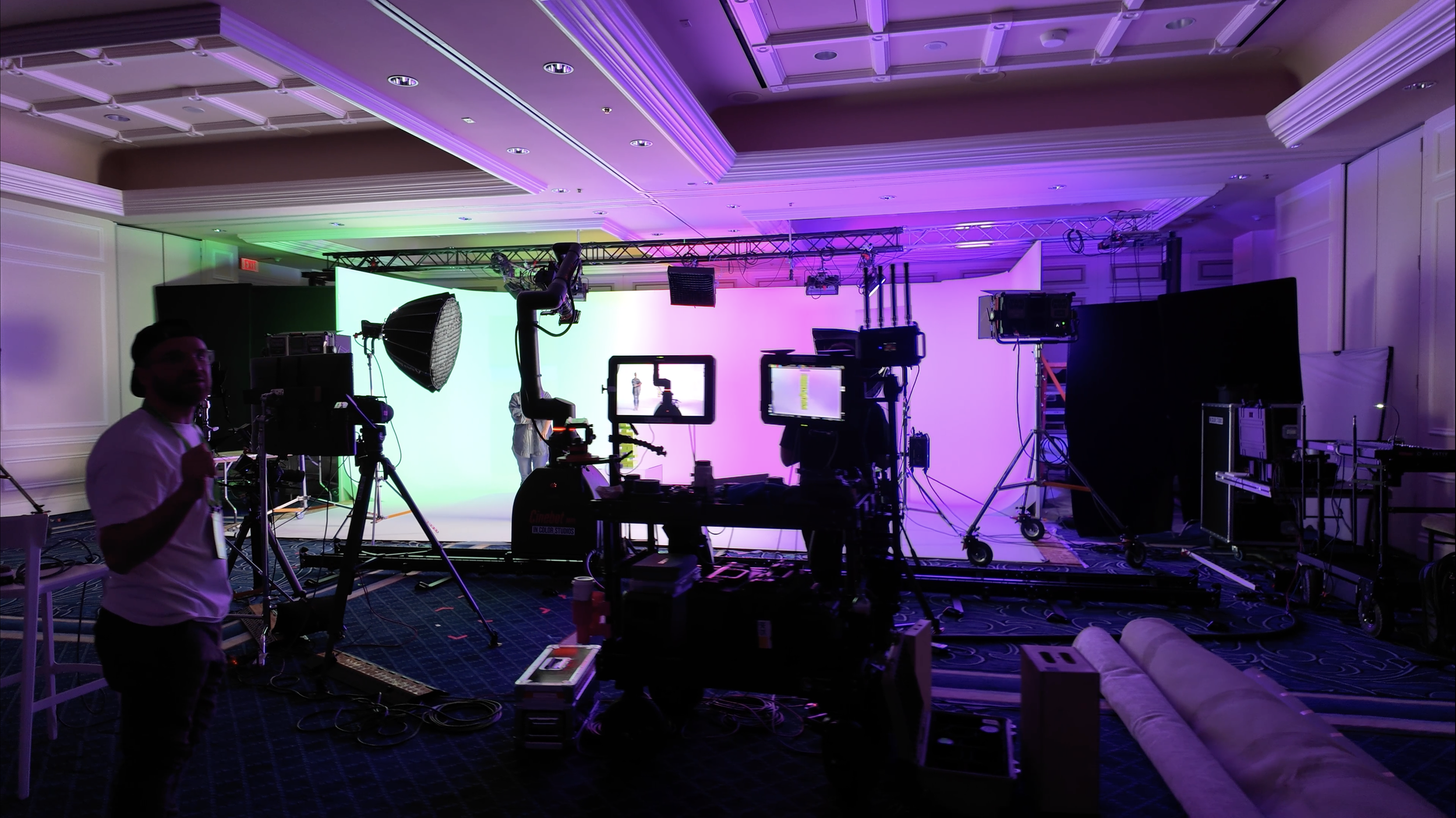 Cinebot Vegas In Action at Service Now3.png