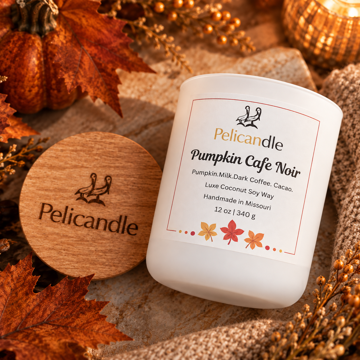 Pumpkin Cafe Noir