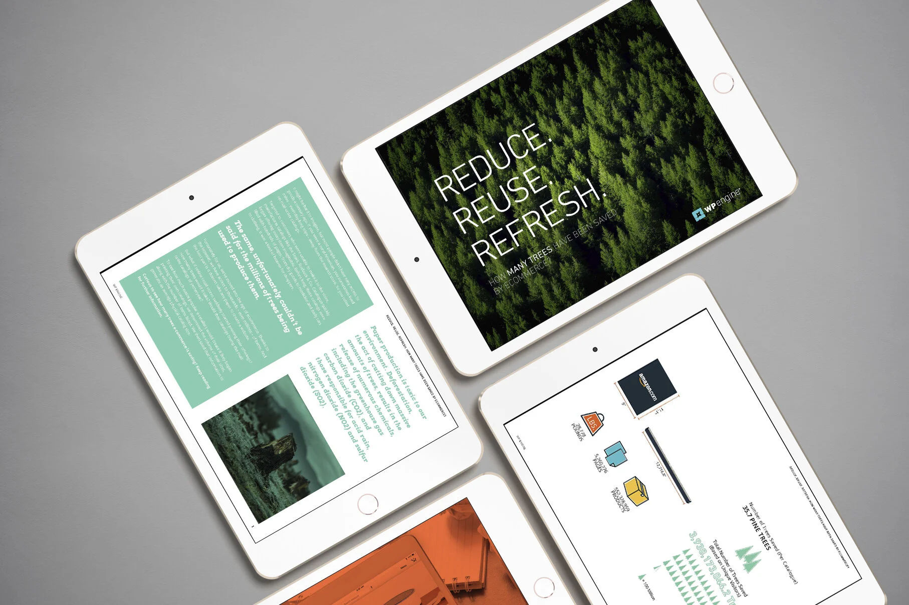 Editorial & Content Design
Ebooks, reports, guides, and long-form content designed to turn information into polished, engaging visual stories.