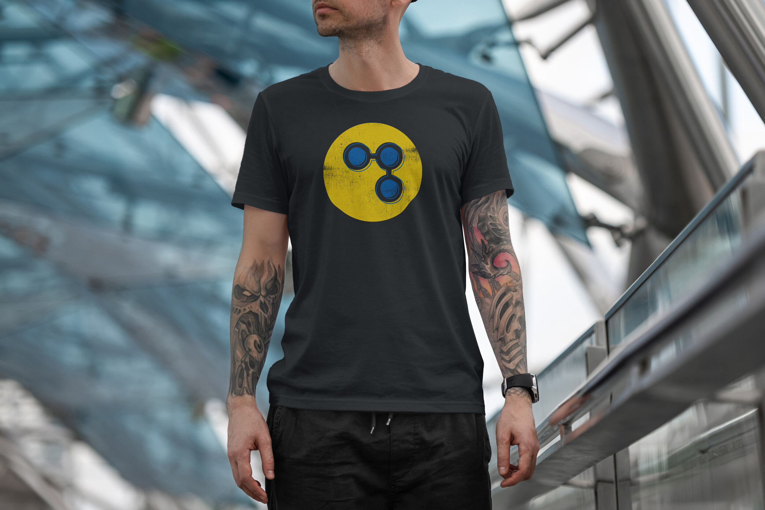 Created some "fun" t-shirt designs to create brand awareness