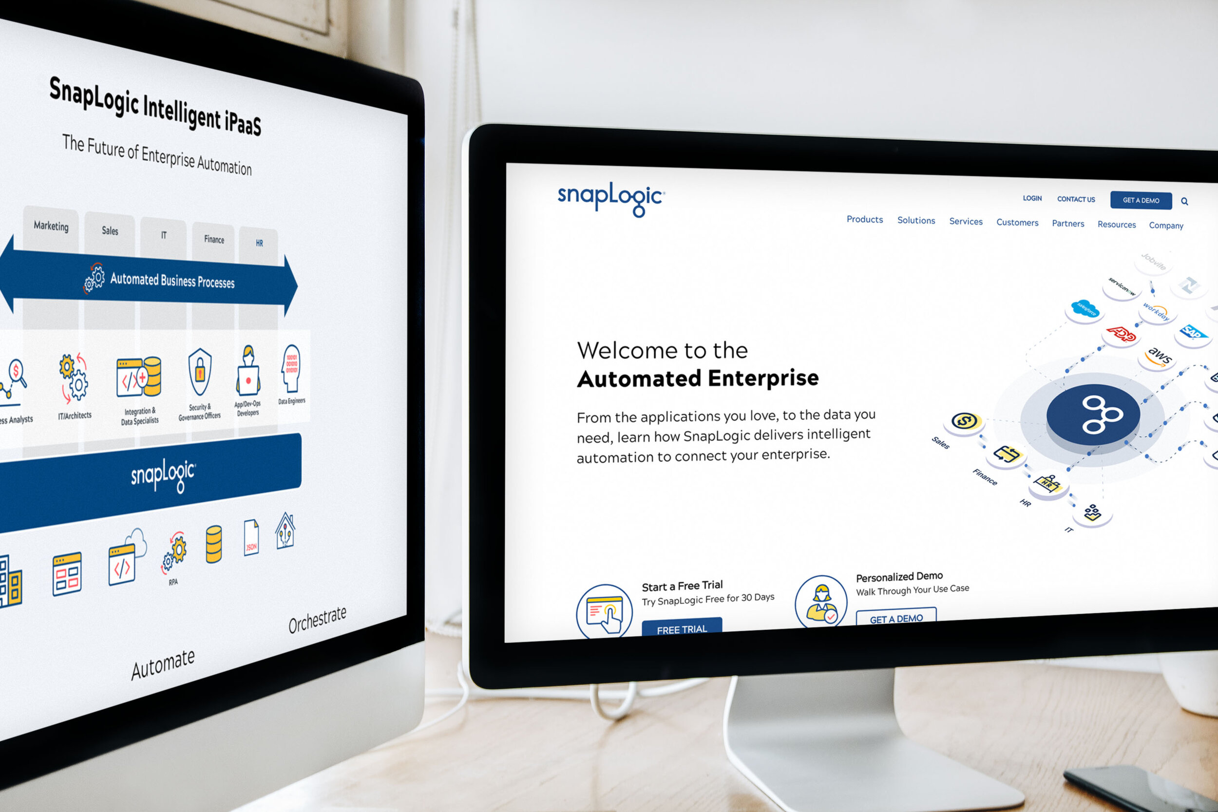 Brand refresh extended to the website and all supporting assets