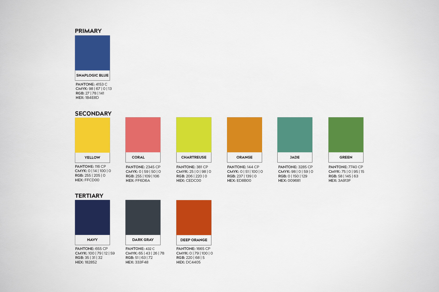Color palette