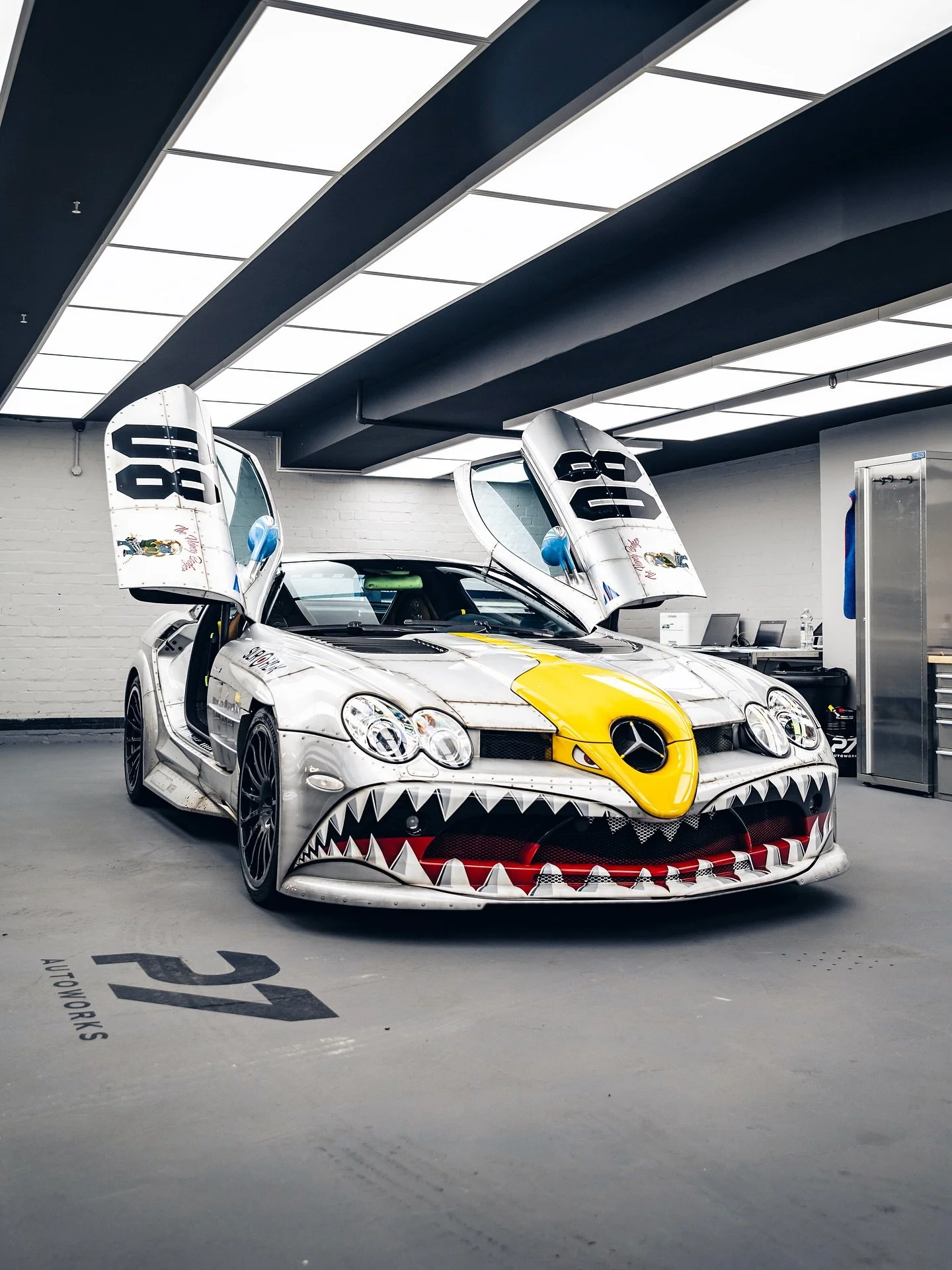 Supercars at P7 🔥 which would you take?
A recent selection of the latest and greatest high performance cars we have worked on recently, the majority receiving full paint protection coverage. 

#P7Autoworks #MercedesBenz #SLRMcLaren #HDK #Ferrari #Po