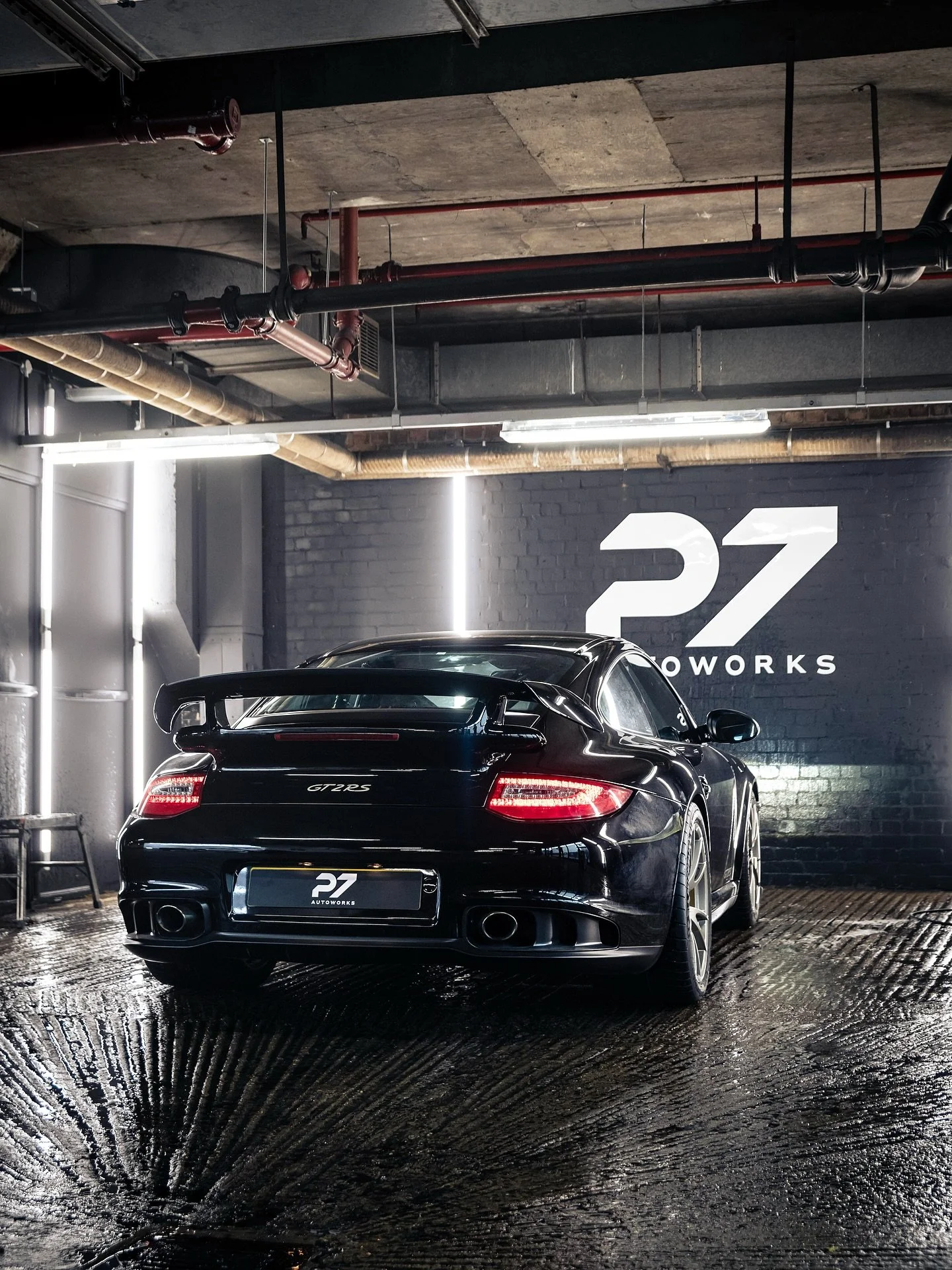 The fastest 911 to ever leave the factory when released in 2010, the 997 GT2 RS is a future classic. We were delighted to work on this car recently, and with just 500 ever built, this is a rare sight 🔥

#P7Autoworks #Porsche #997 #GT2RS #Supercars #