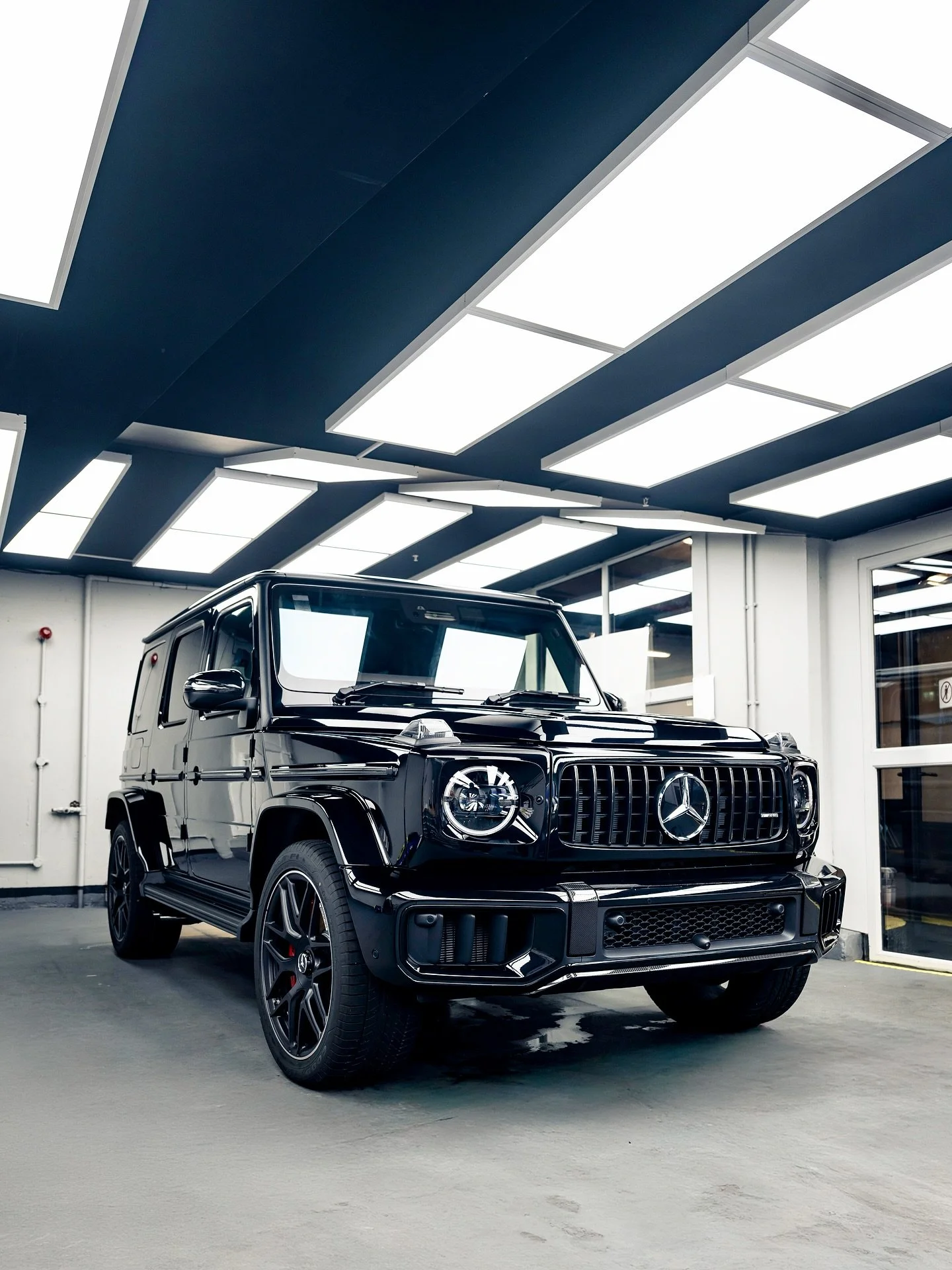 Facelift Mercedes-AMG G63 in for full PPF, in a rather stealthy spec 🖤

#P7Autoworks #MercedesAMG #Mercedes #AMG #G63