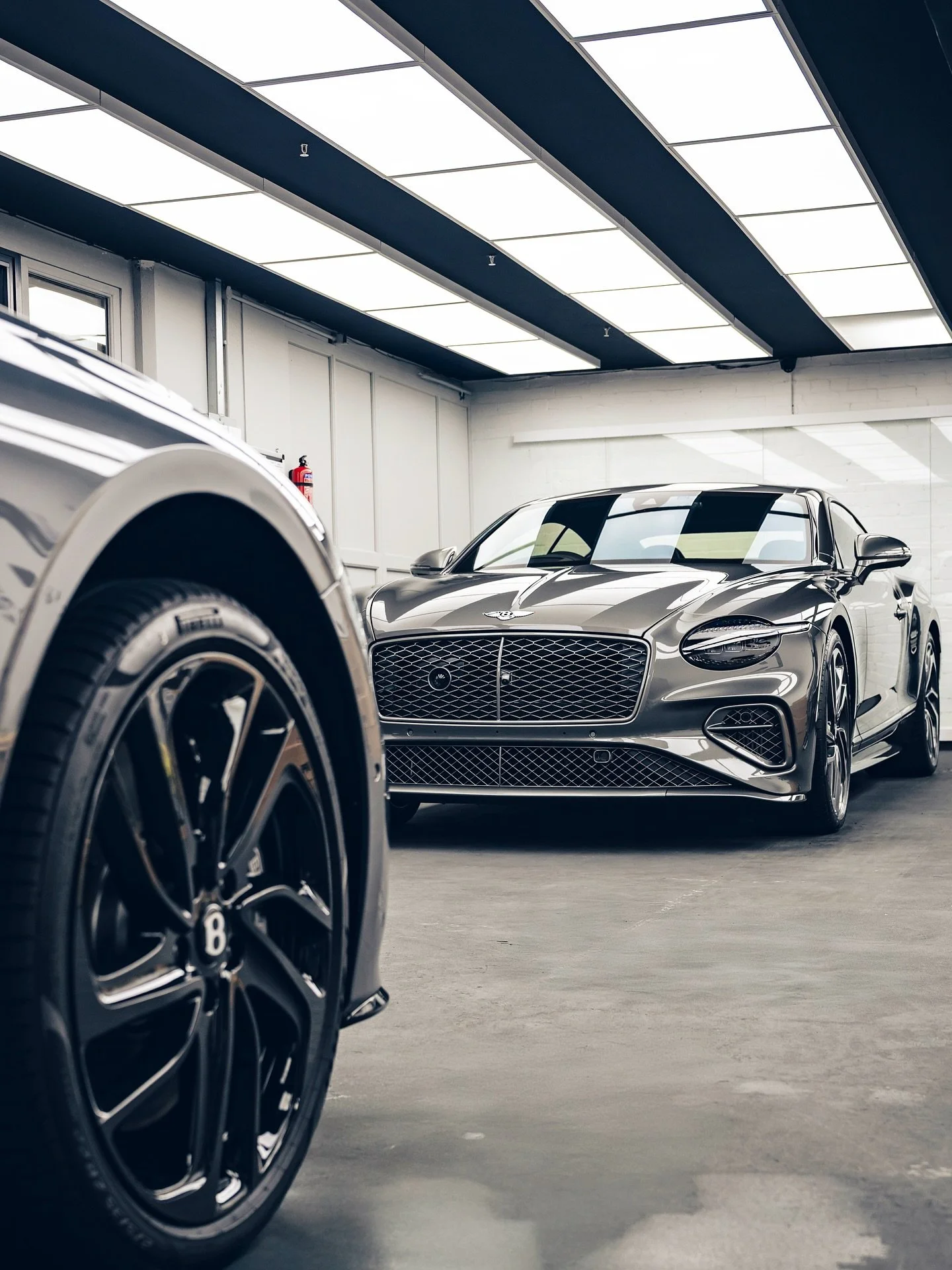 Double brand new Bentley GTs in for full PPF 🔥 the ultimate all-rounder?

#P7Autoworks #Bentley #ContinentalGT #CarWrapping #PPF