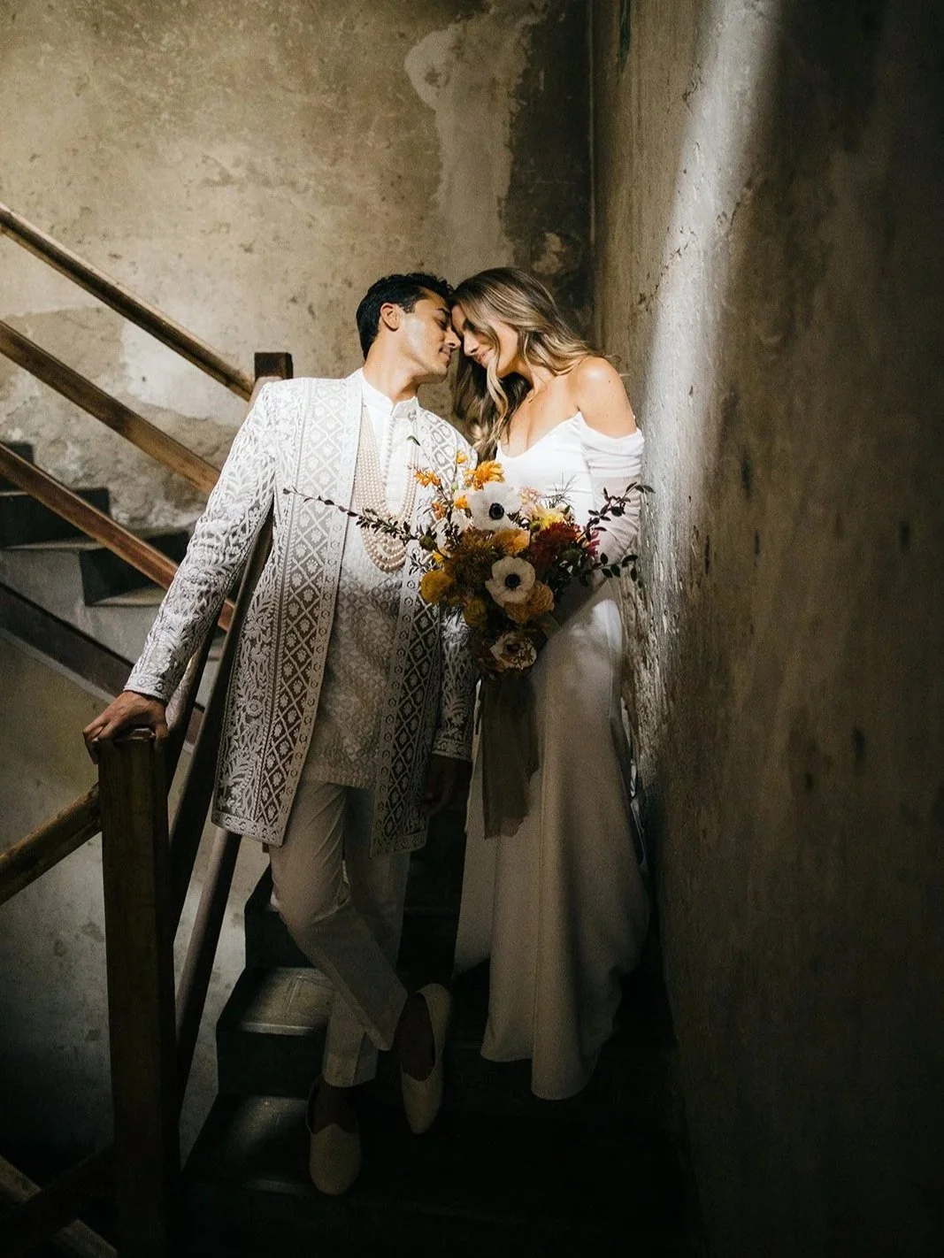 Trisha and Keval wedding in Mexico City