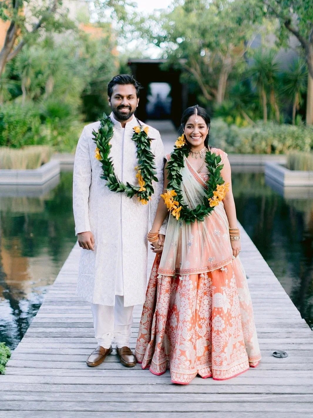 Briana and Pranai wedding in Cancun