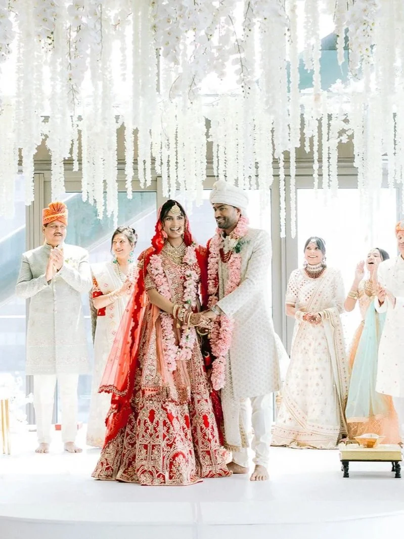 Aditi and Neil wedding in Mexico City