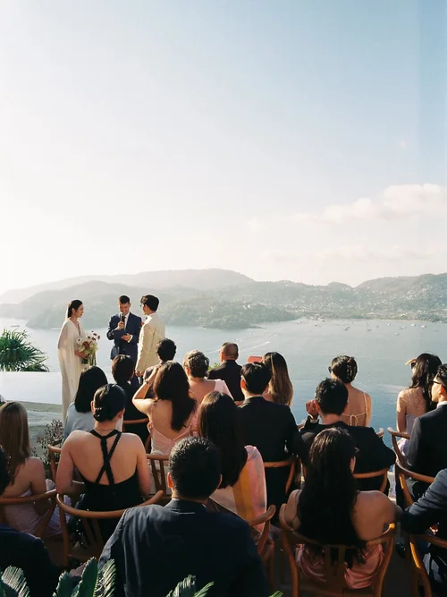 Leo and Soomin wedding in Zihuatanejo