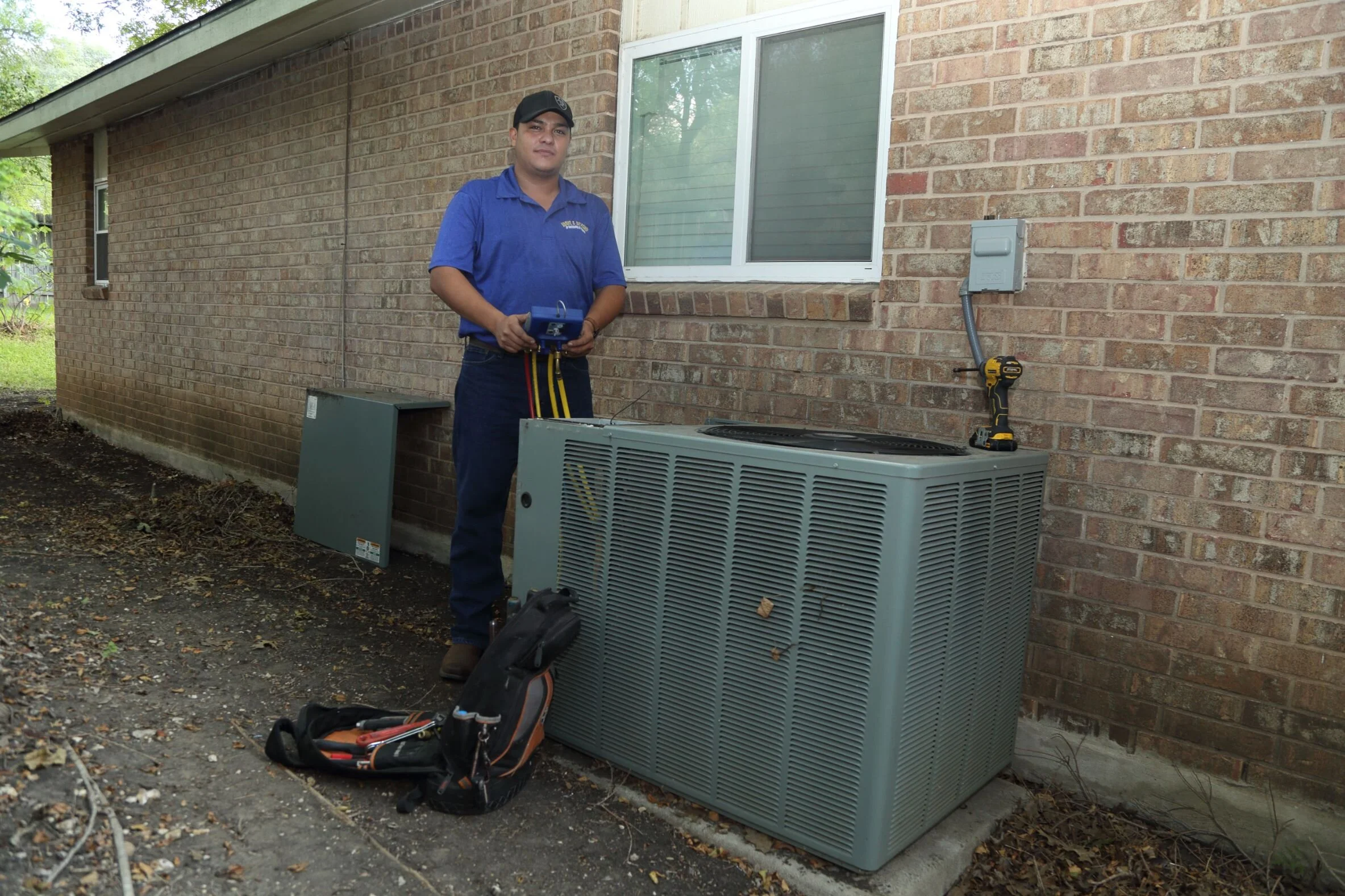 Air Conditioning Installation and Replacement San Antonio — Above & Beyond Air Conditioning