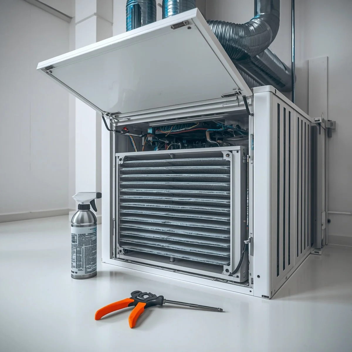 What Makes an AC Short-Cycle (Turn On and Off Repeatedly)?